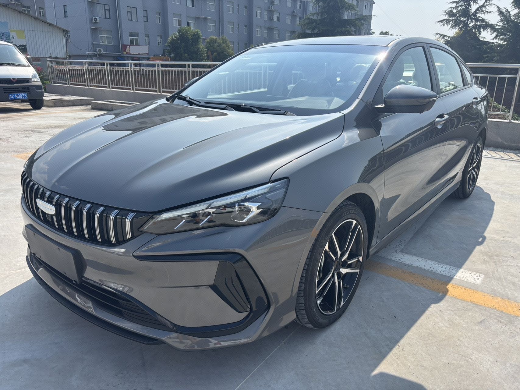 GEELY Binray 2026 GEELY Binray 2026 car image