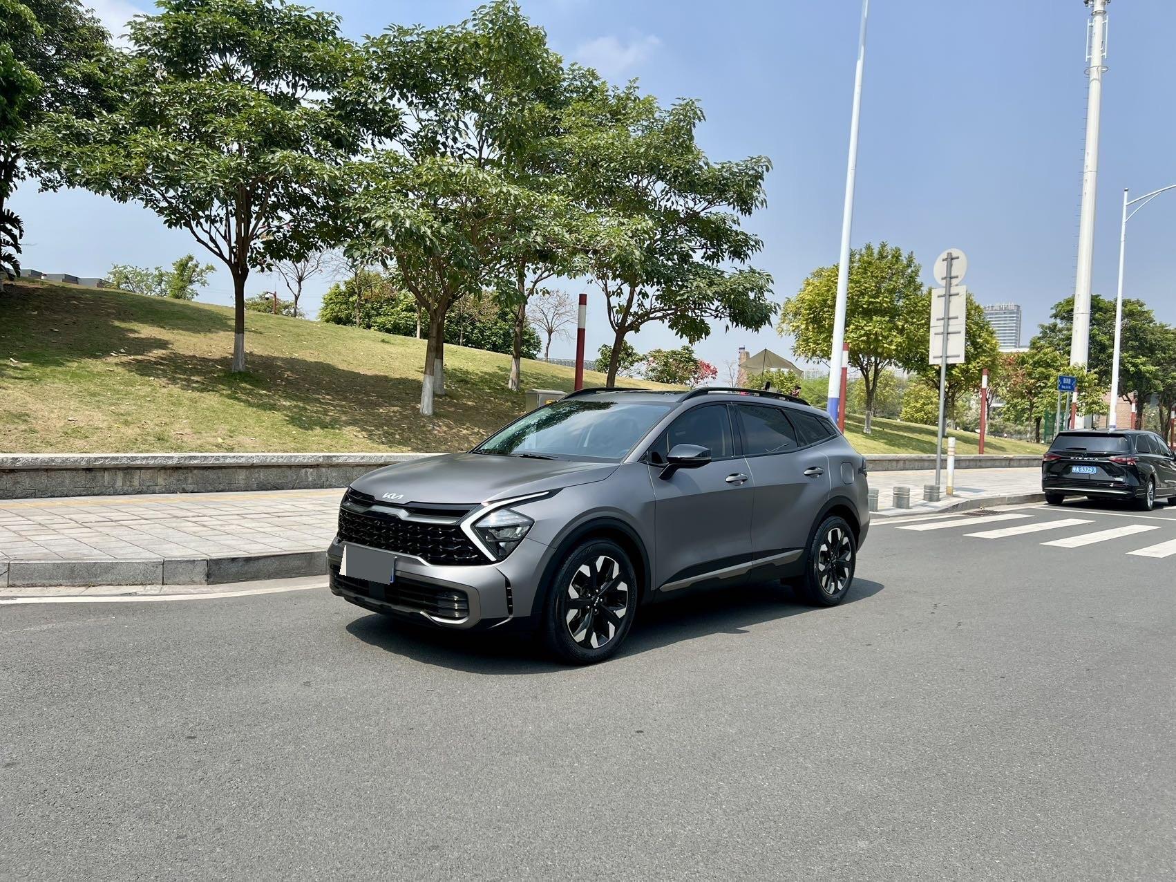 Kia Sportage 2022 Kia Sportage 2022 car image