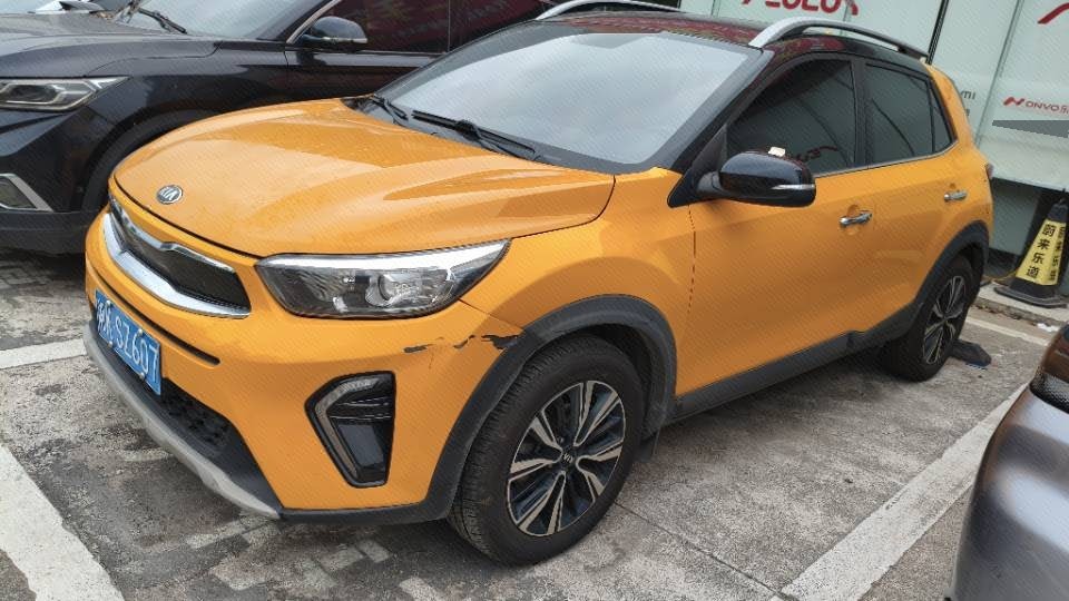 Kia KX1 2019 Kia KX1 2019 car image
