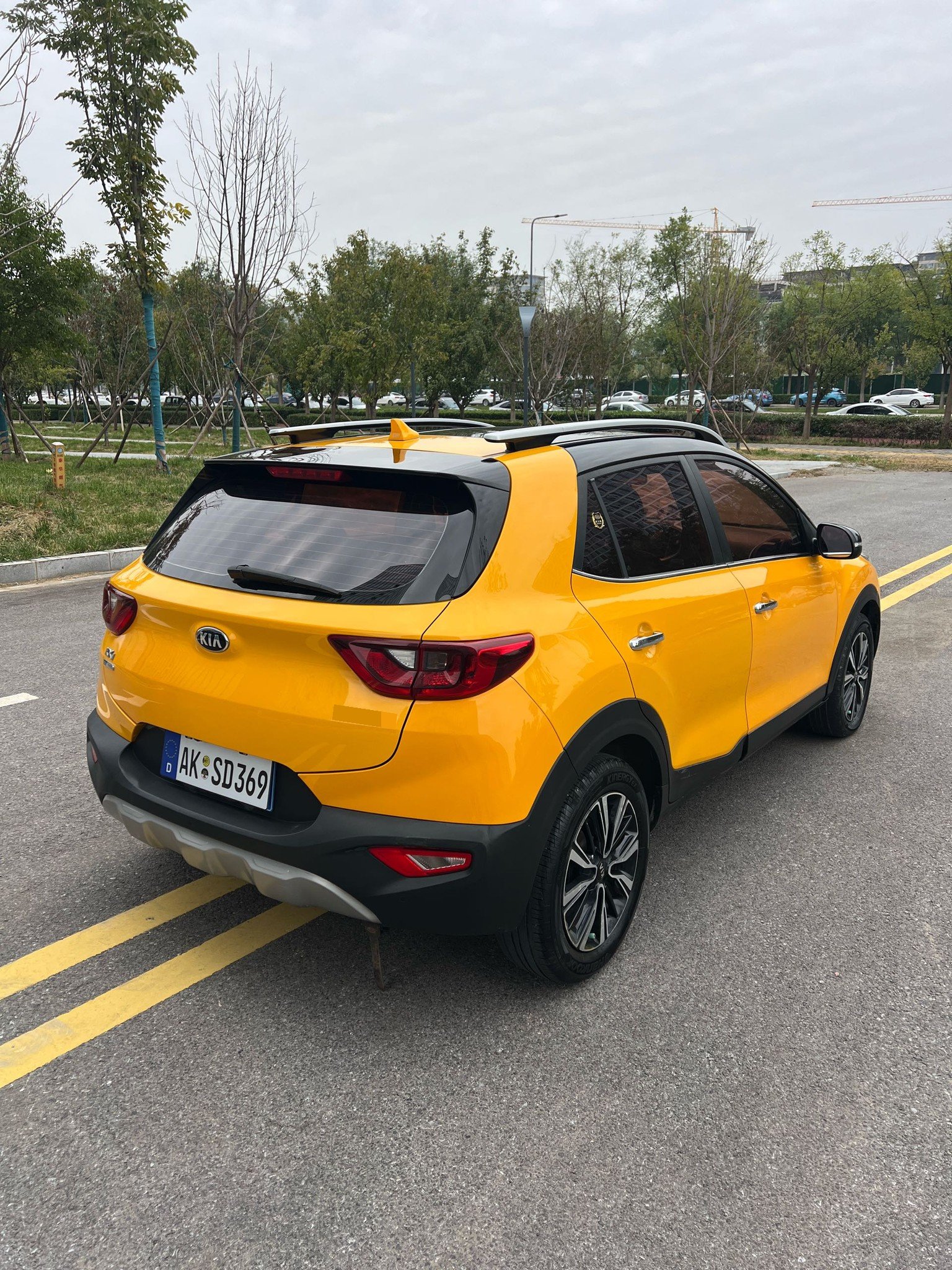 Kia KX1 2019 #10 Kia KX1 2019 car image #10