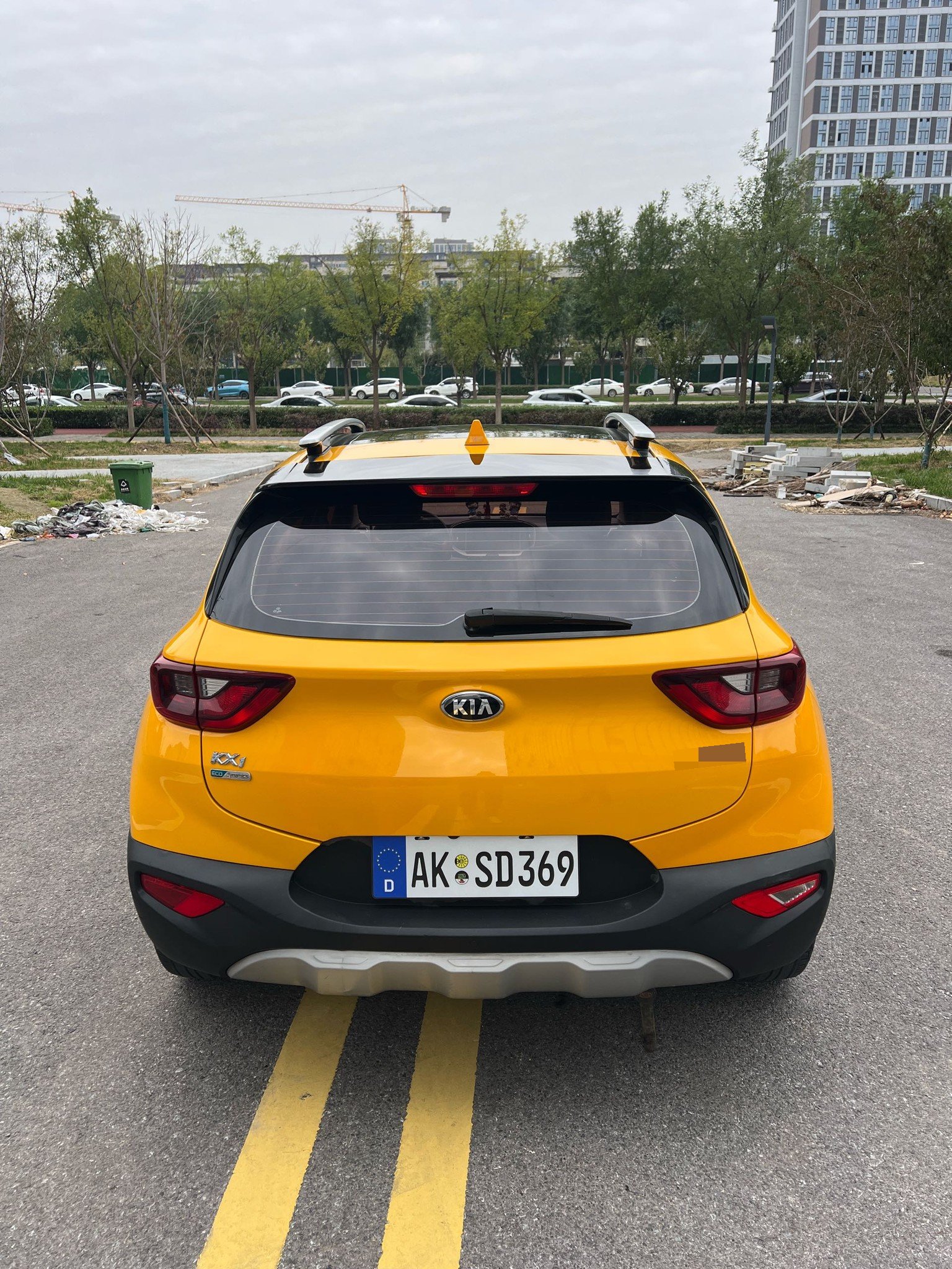 Kia KX1 2019 #8 Kia KX1 2019 car image #8