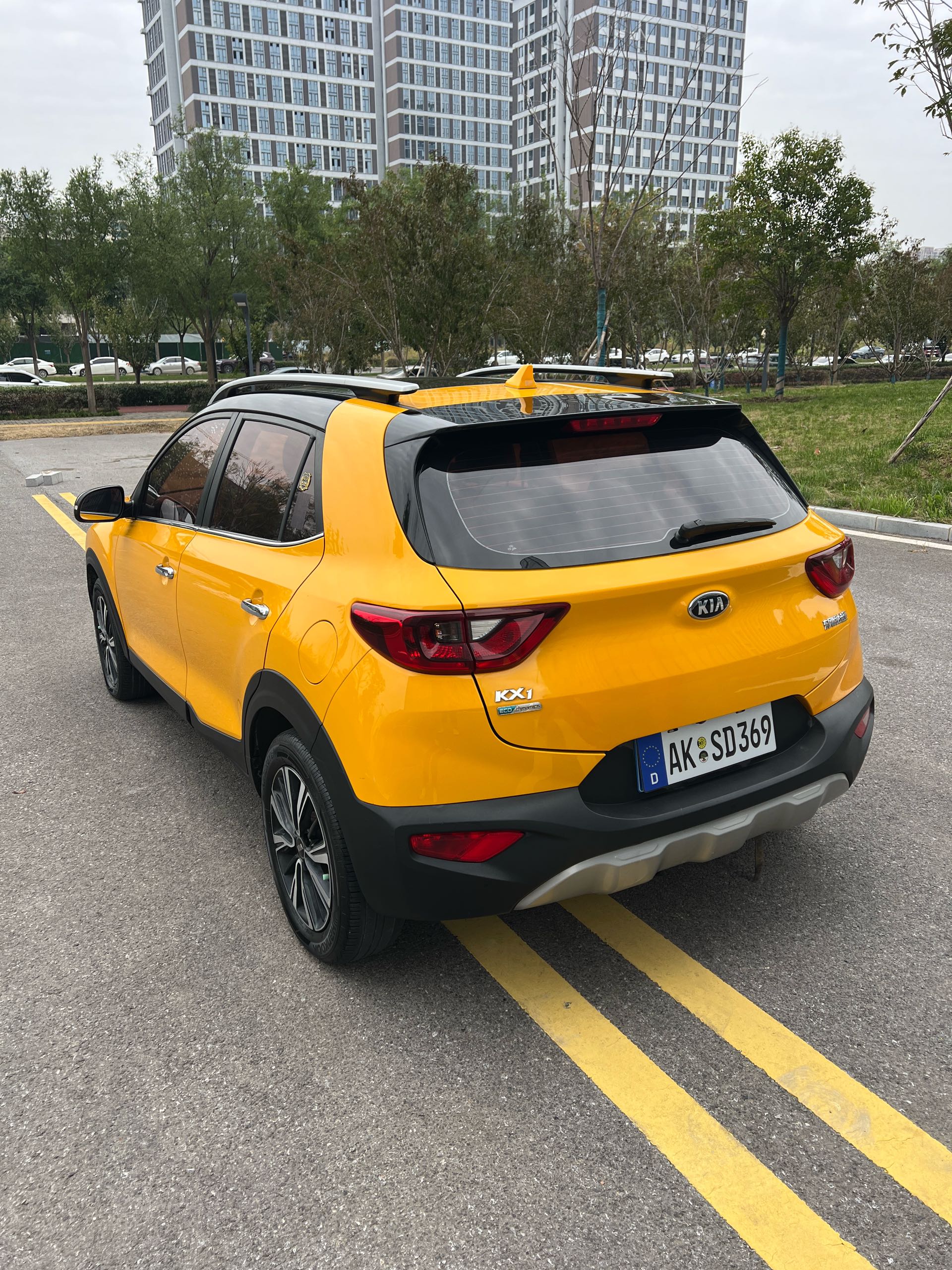 Kia KX1 2019 #11 Kia KX1 2019 car image #11
