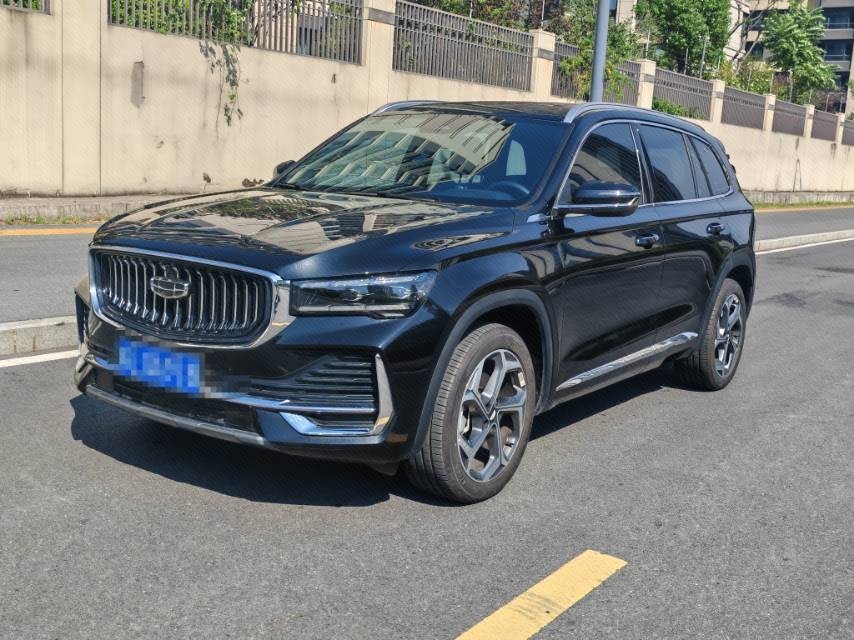 GEELY Monjaro 2025 GEELY Monjaro 2025 car image
