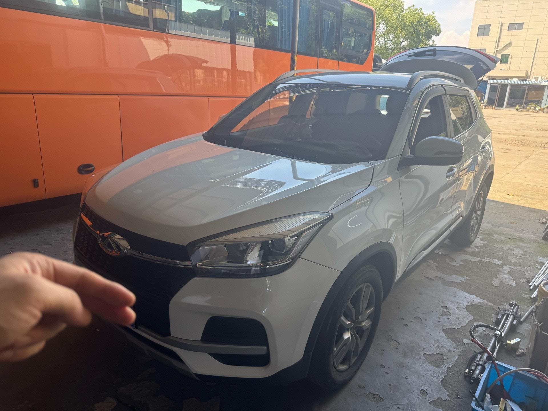 Chery Tiggo 5x 2020 Chery Tiggo 5x 2020 car image