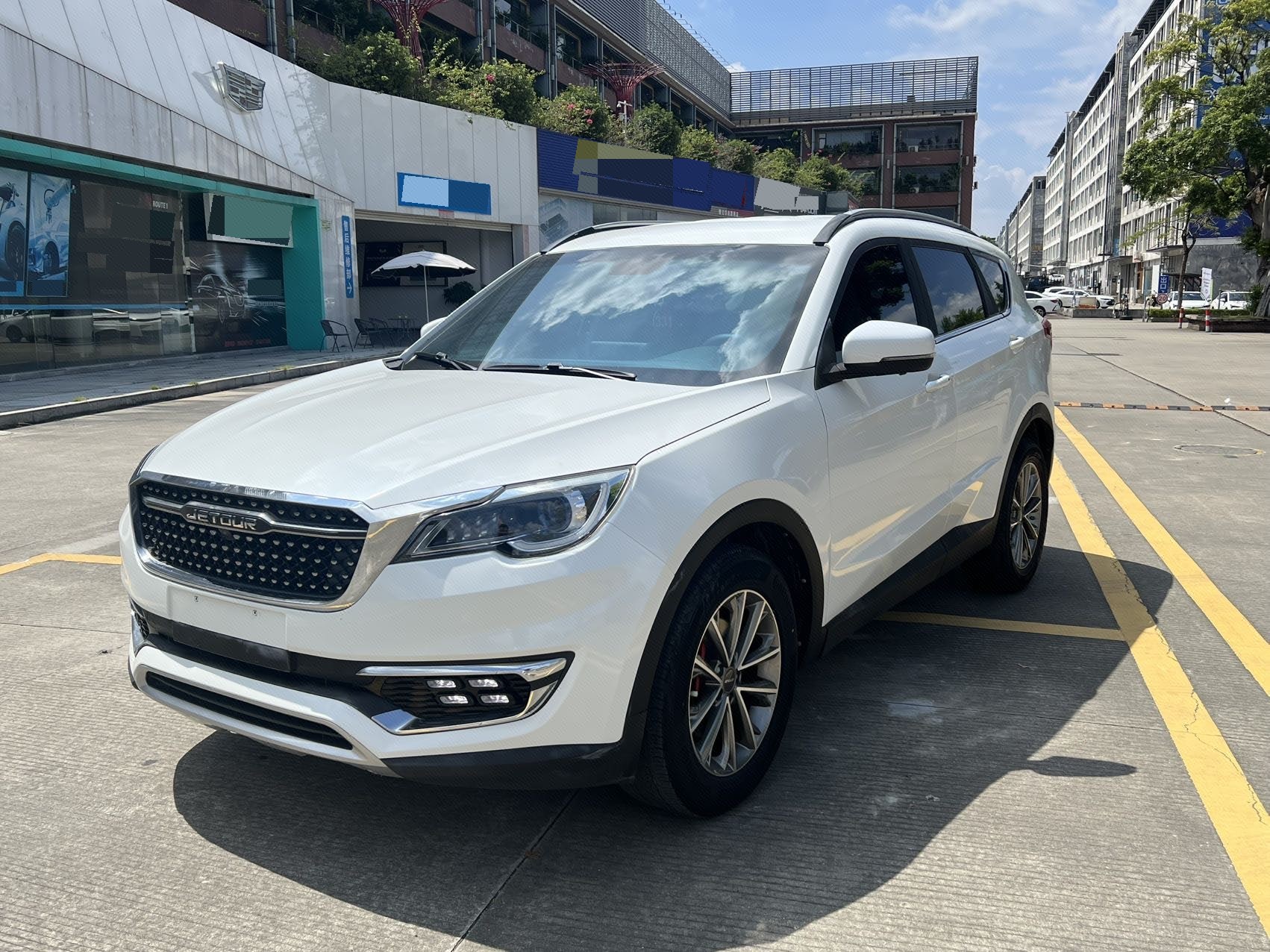 Jetour X70S 2020 car image 