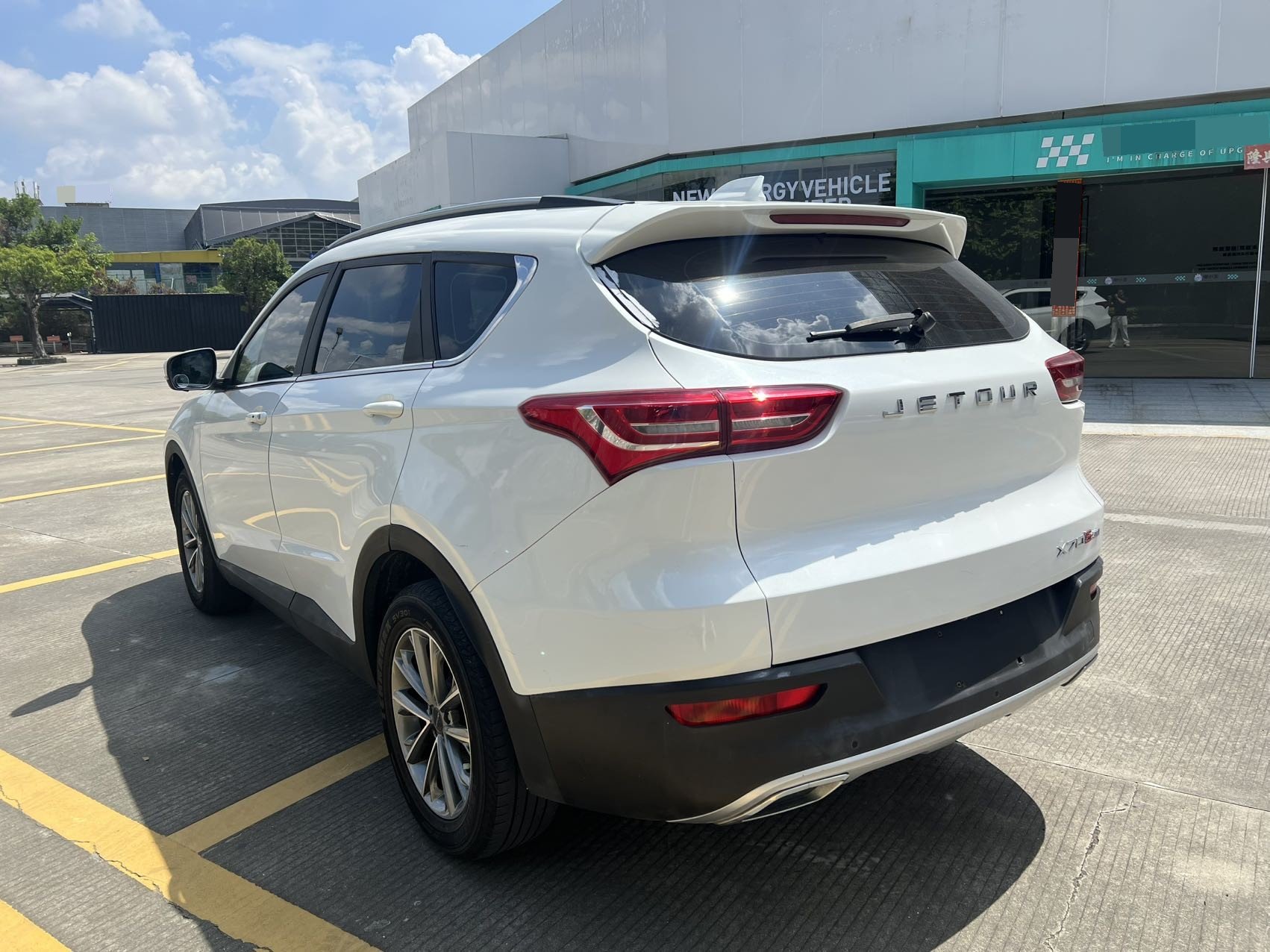 Jetour X70S 2020 car image #8