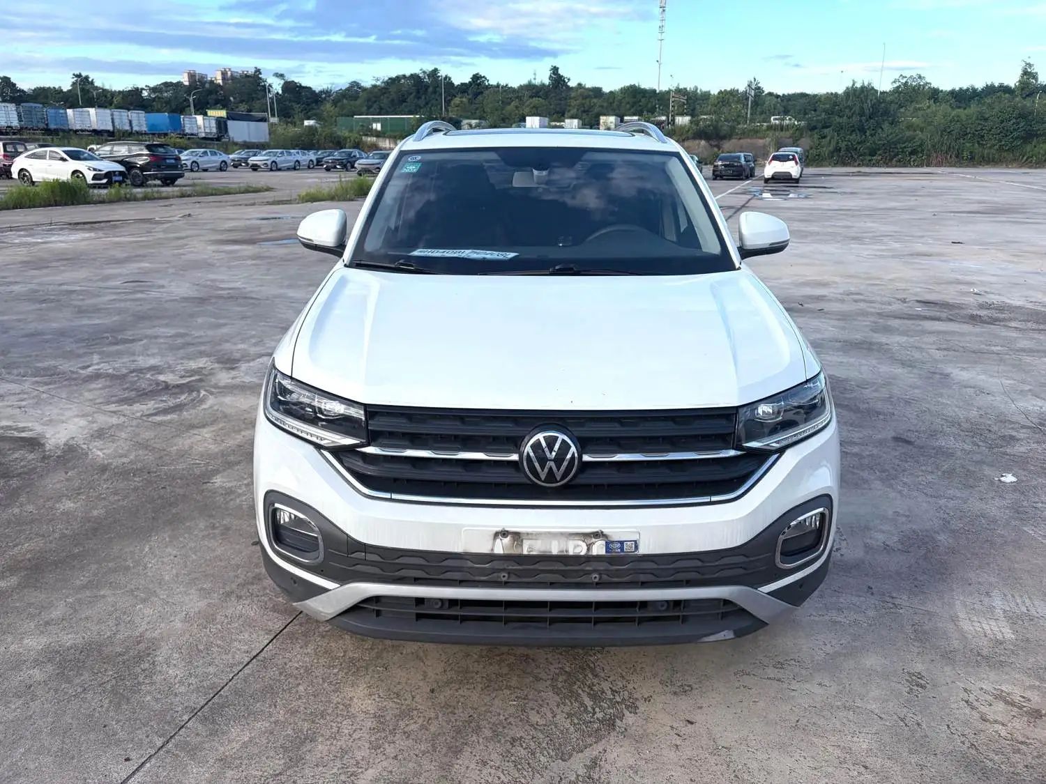 Volkswagen Tacqua 2023 #3 Volkswagen Tacqua 2023 car image #3