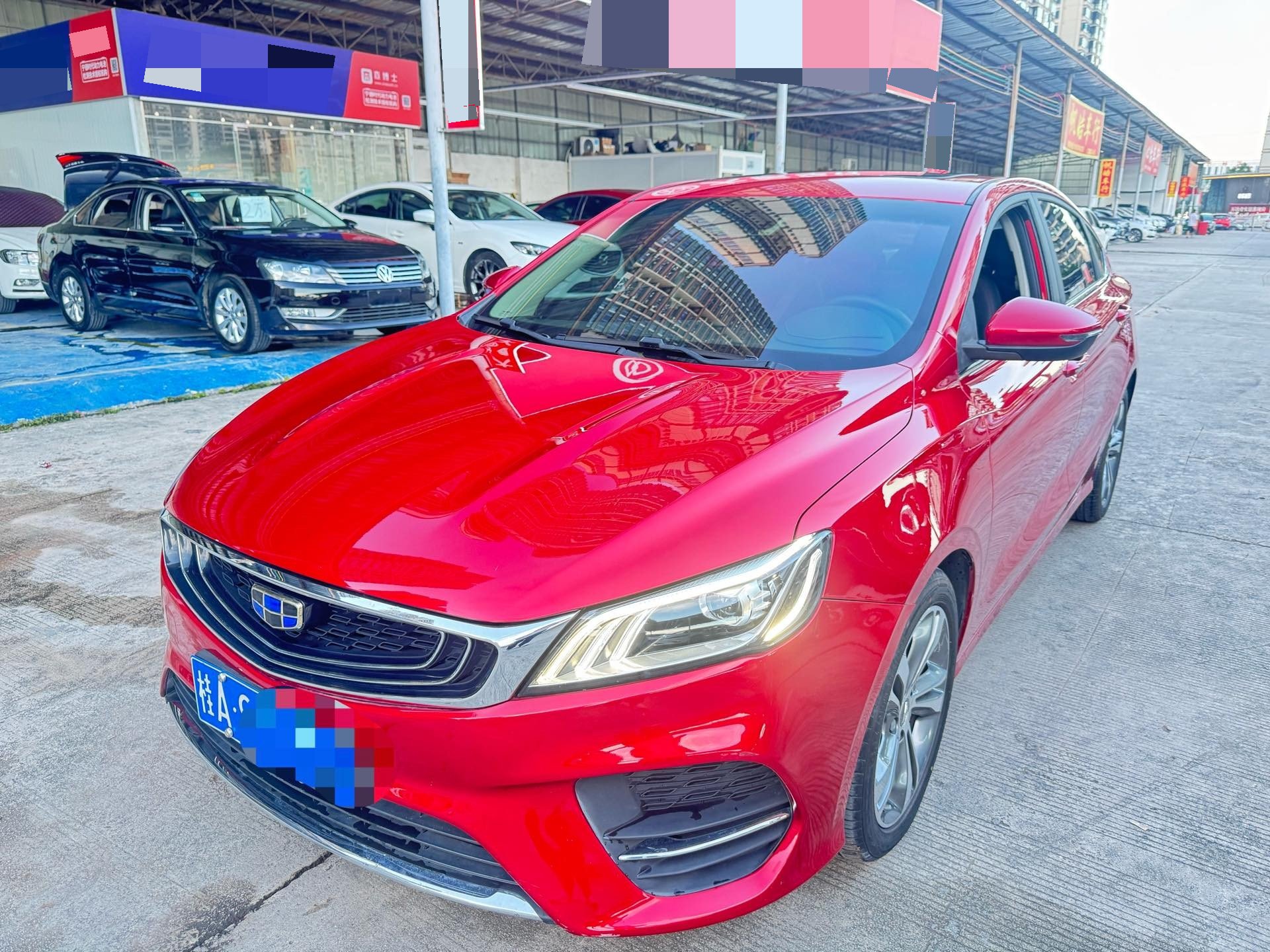 GEELY Binray 2019 GEELY Binray 2019 car image