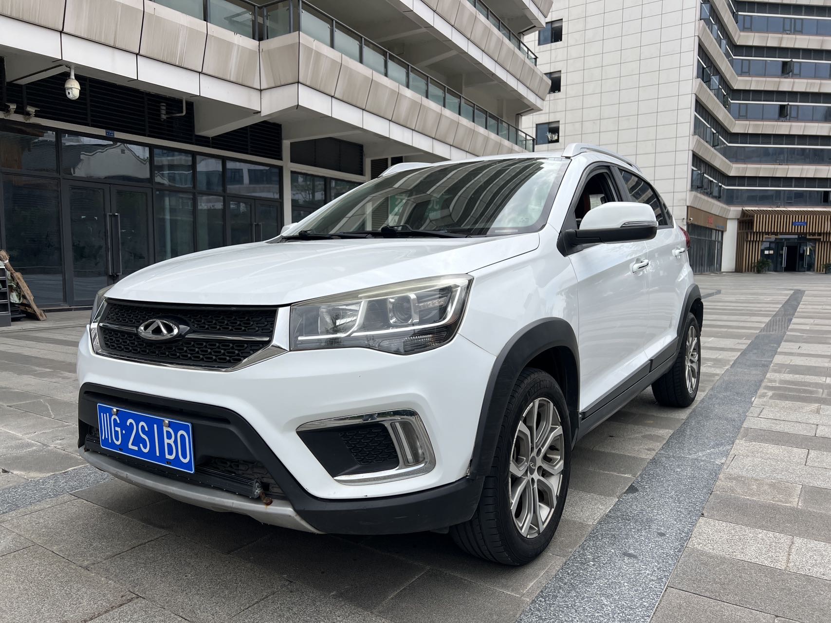 Chery Tiggo 3x 2017 Chery Tiggo 3x 2017 car image