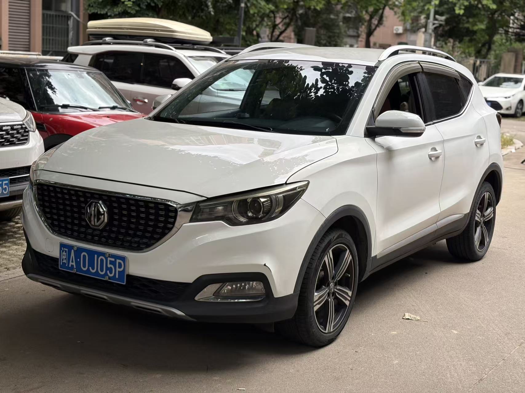 MG ZS 2018 MG ZS 2018 car image