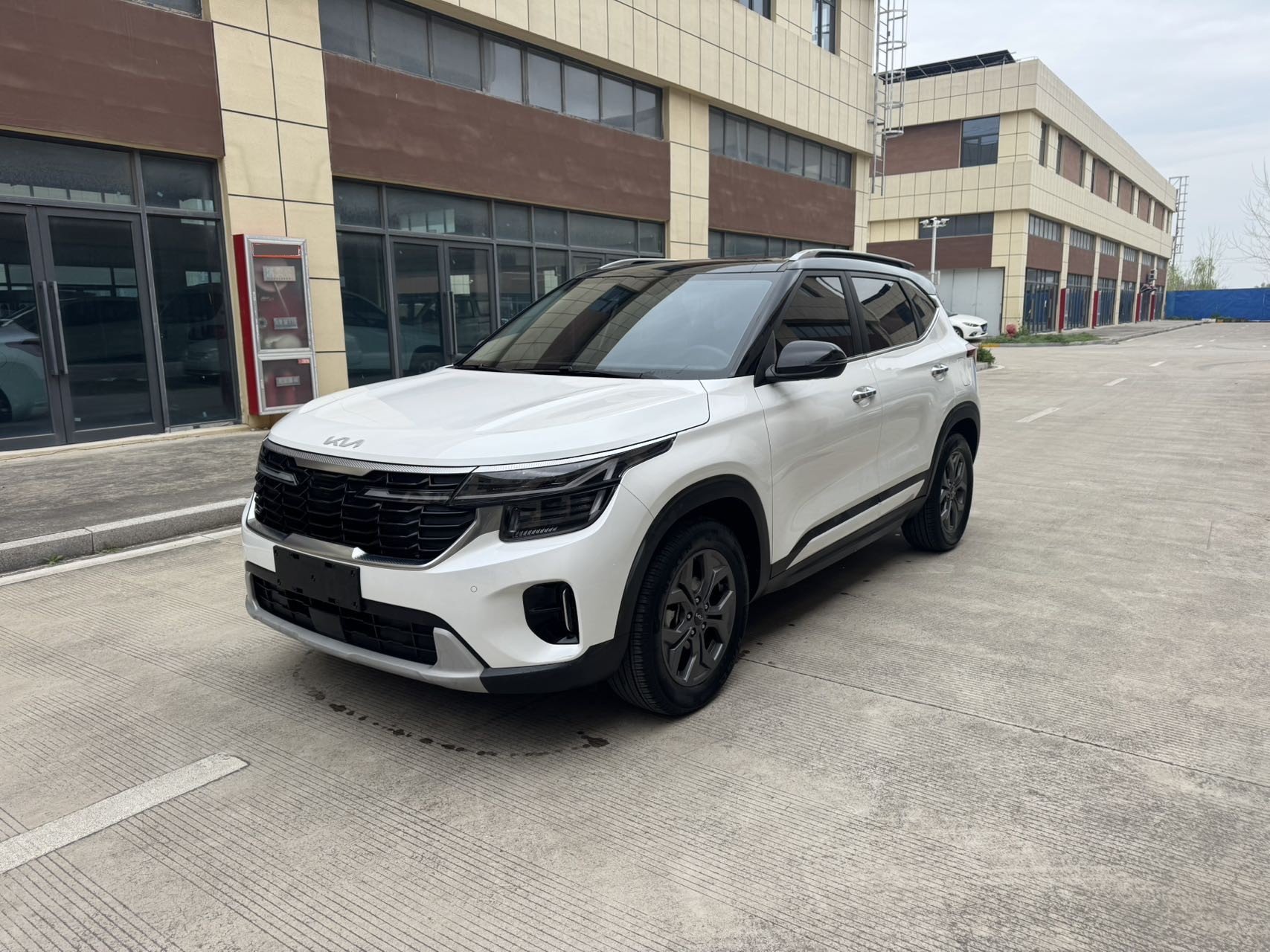 Kia Seltos 2024 Kia Seltos 2024 car image