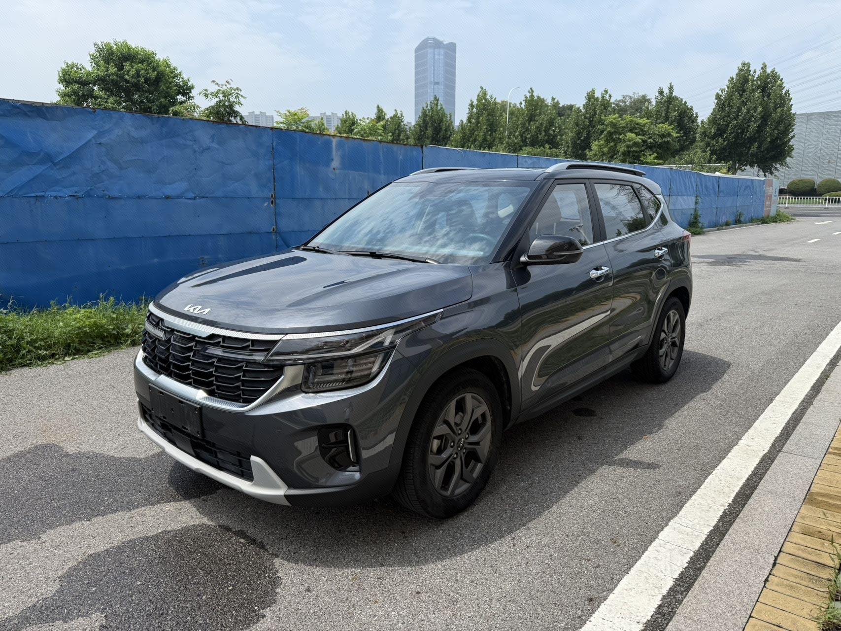 Kia Seltos 2023 Kia Seltos 2023 car image