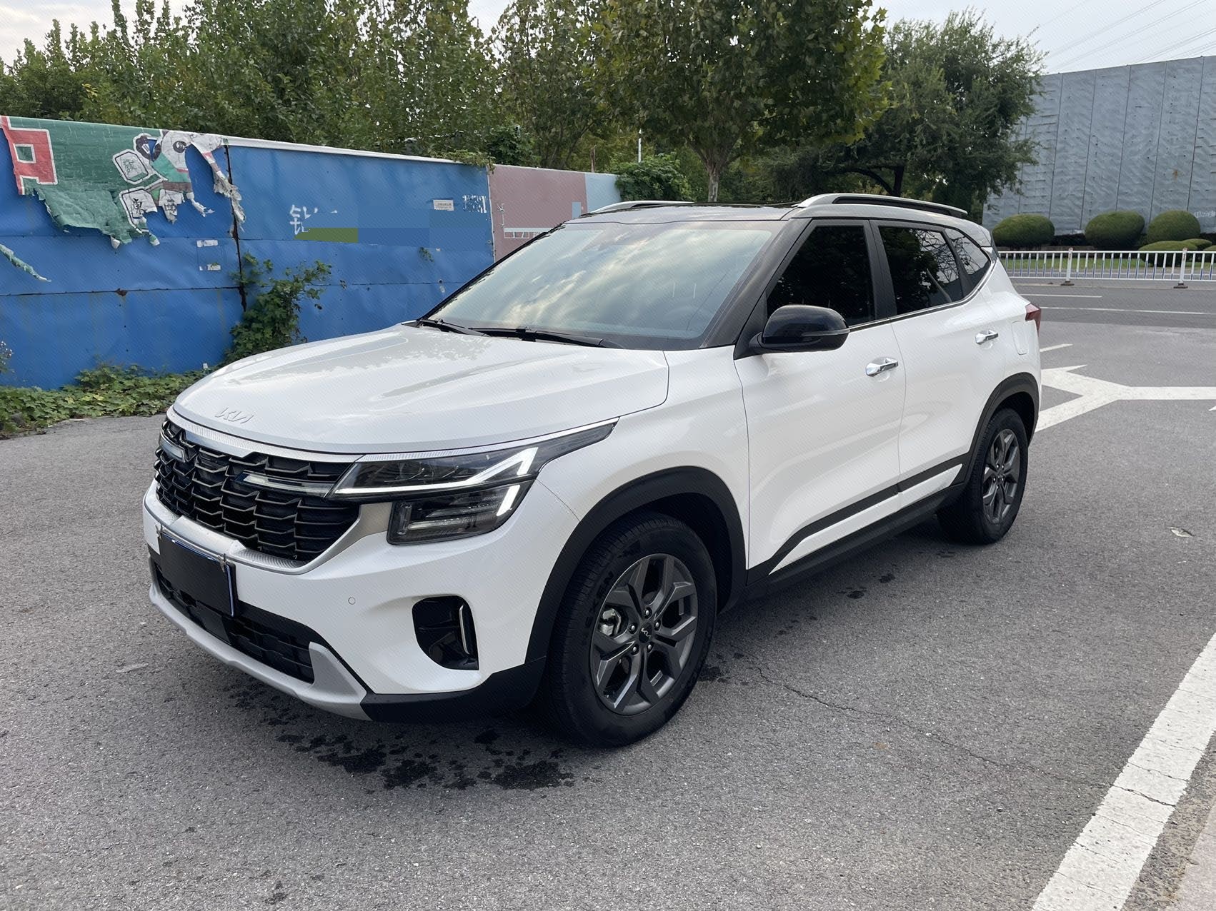 Kia Seltos 2023 immagine di auto 
