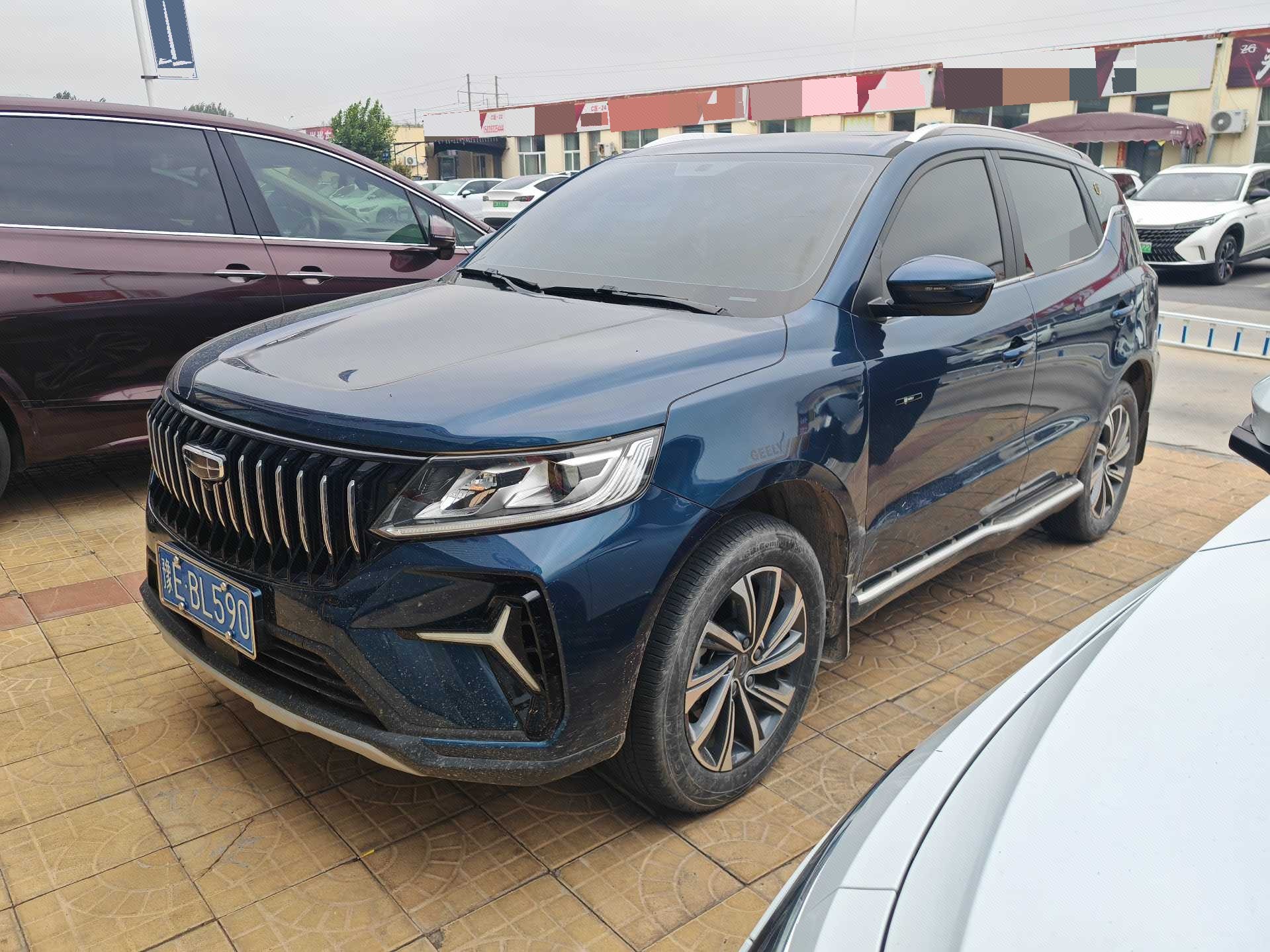 GEELY Vision X6 2021 GEELY Vision X6 2021 car image