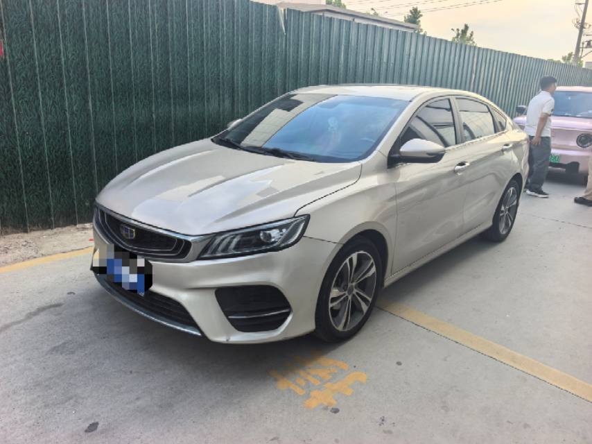 GEELY Binray 2018 GEELY Binray 2018 car image