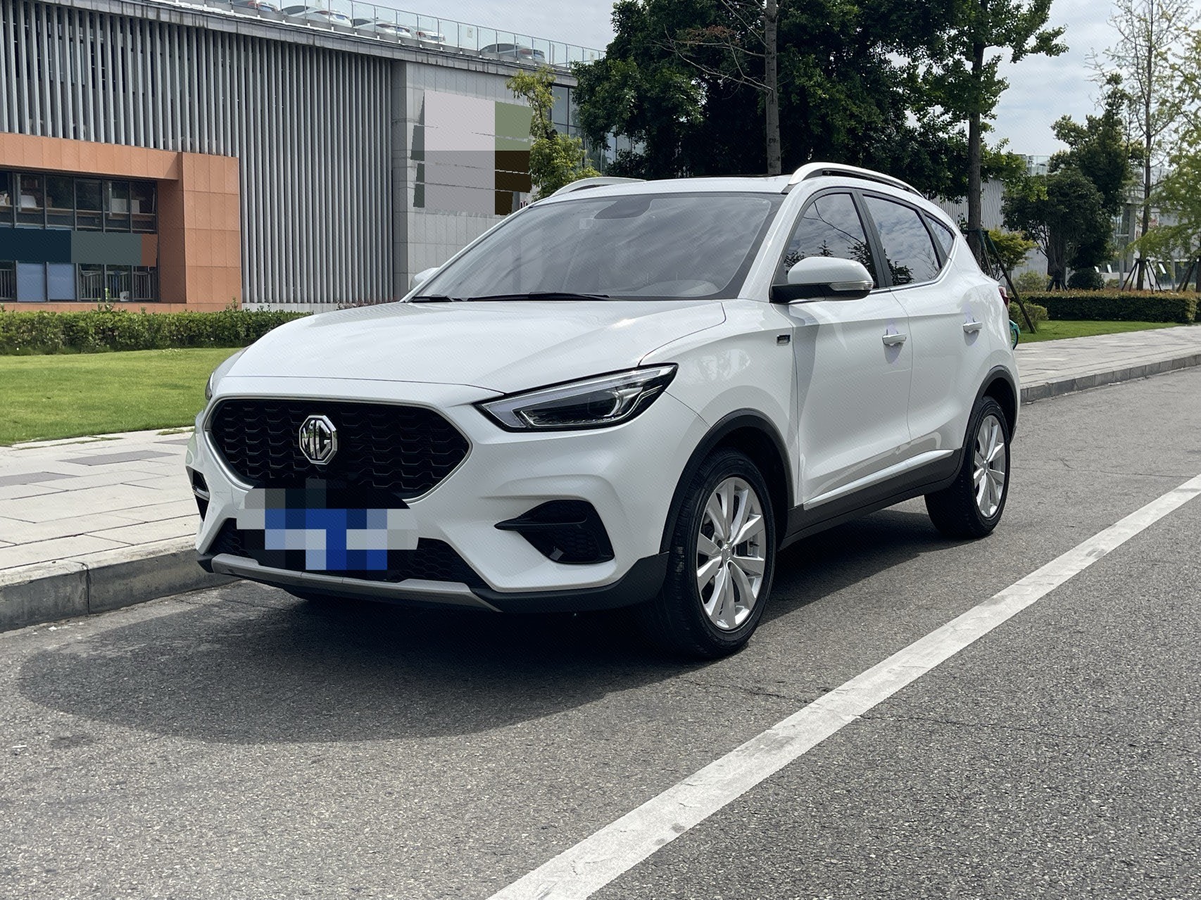 MG ZS 2022 MG ZS 2022 car image