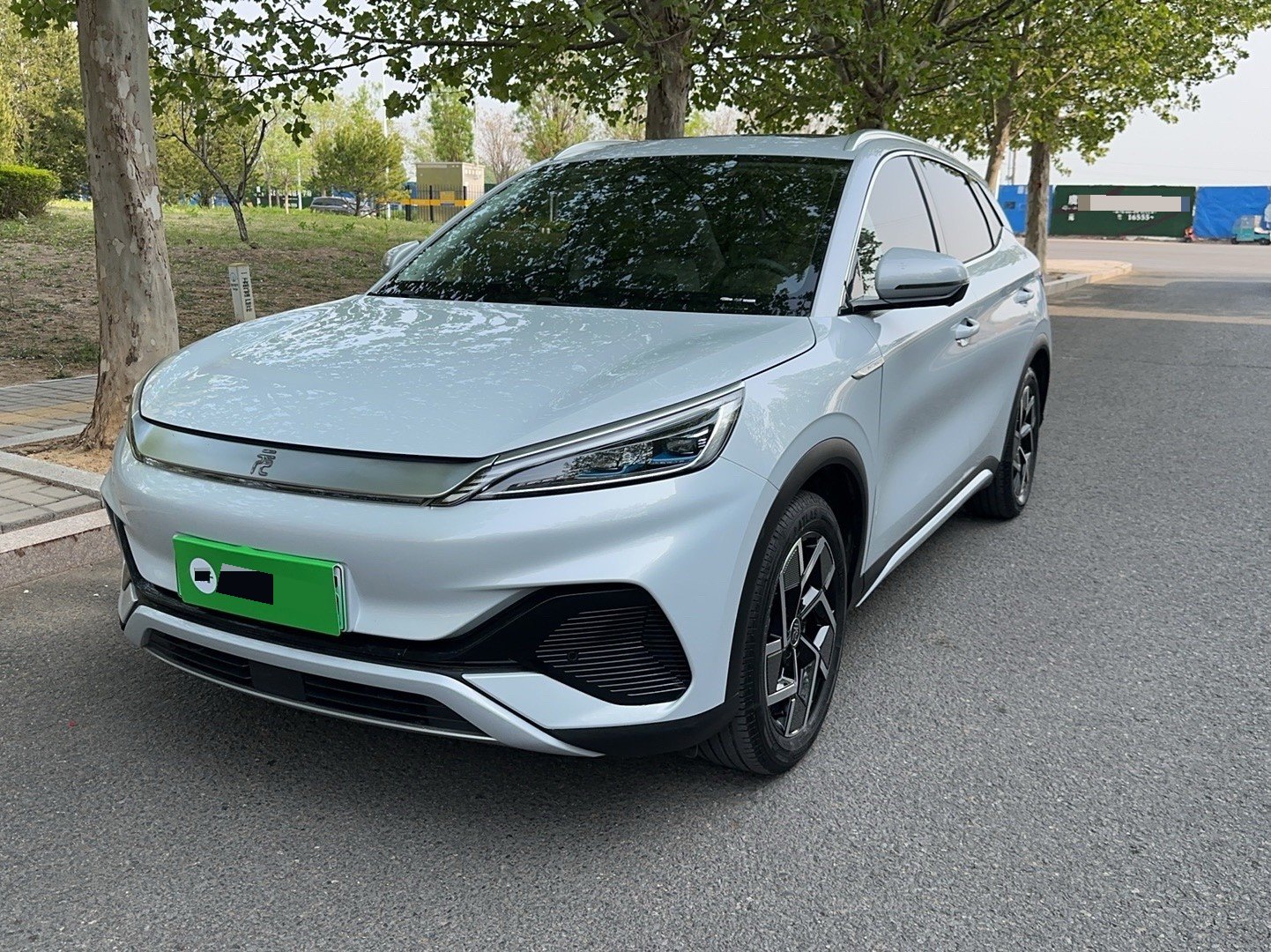 BYD Yuan Plus 2024 BYD Yuan Plus 2024 car image