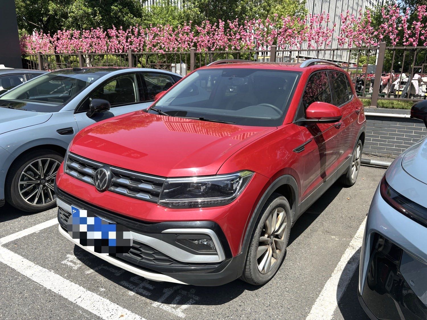 Volkswagen T-Cross 2021 Volkswagen T-Cross 2021 car image