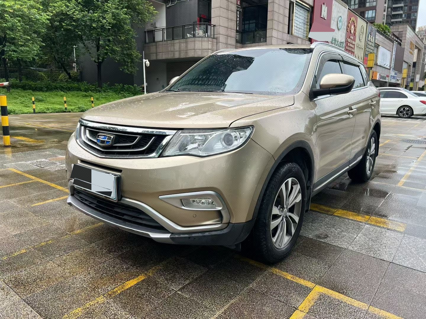 GEELY Boyue 2016 GEELY Boyue 2016 car image