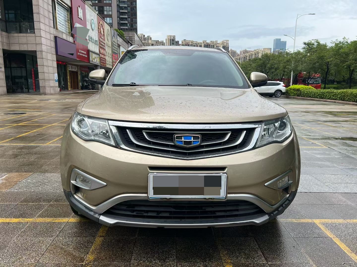 GEELY Boyue 2016 car image #2