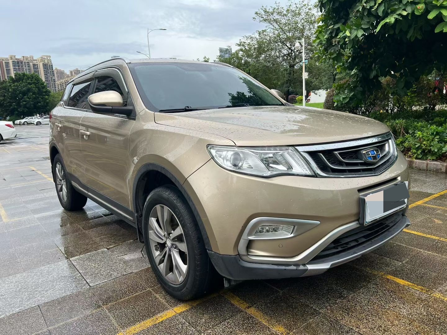 GEELY Boyue 2016 car image #3