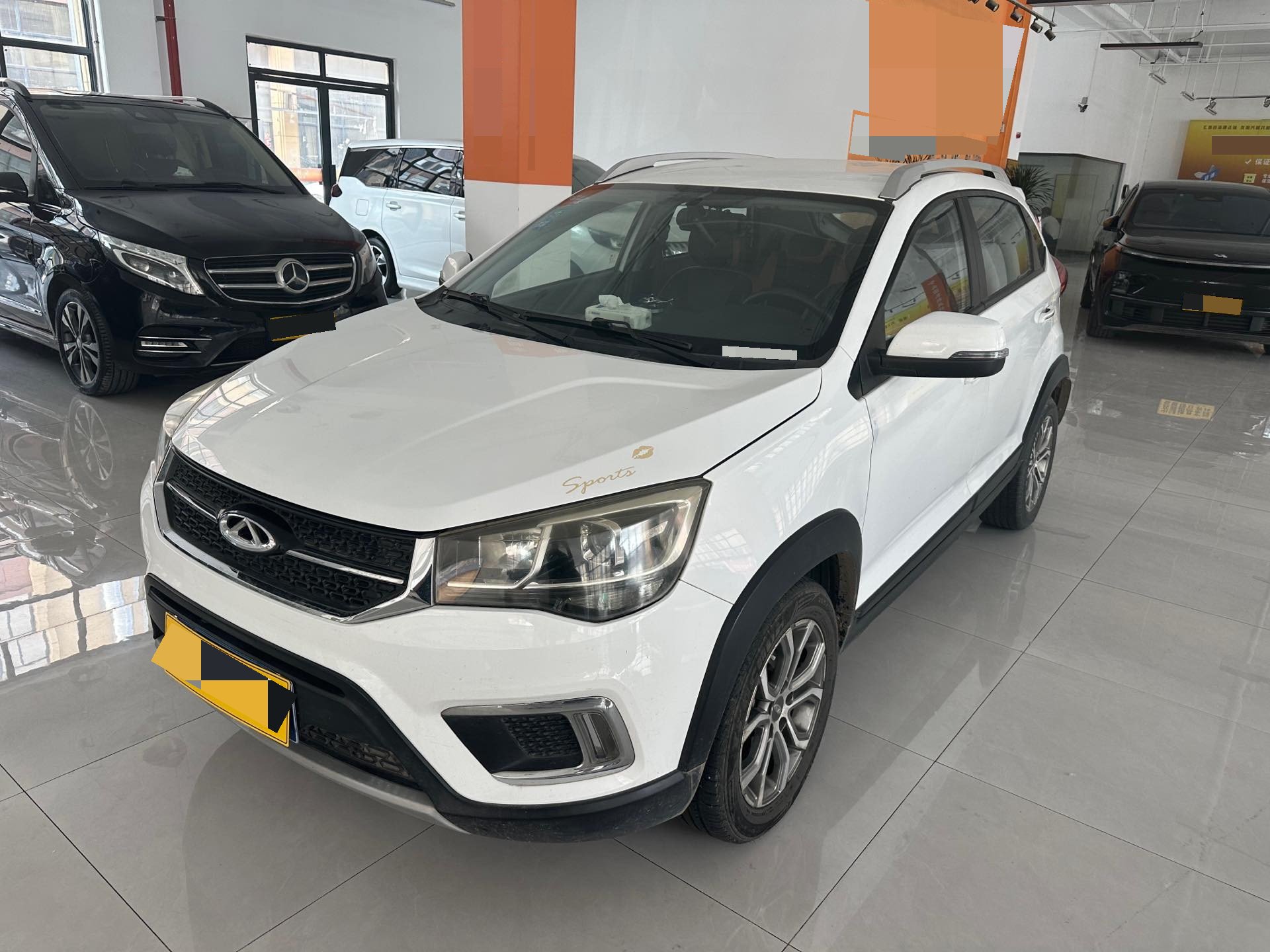 Chery Tiggo 3x 2017 Chery Tiggo 3x 2017 car image