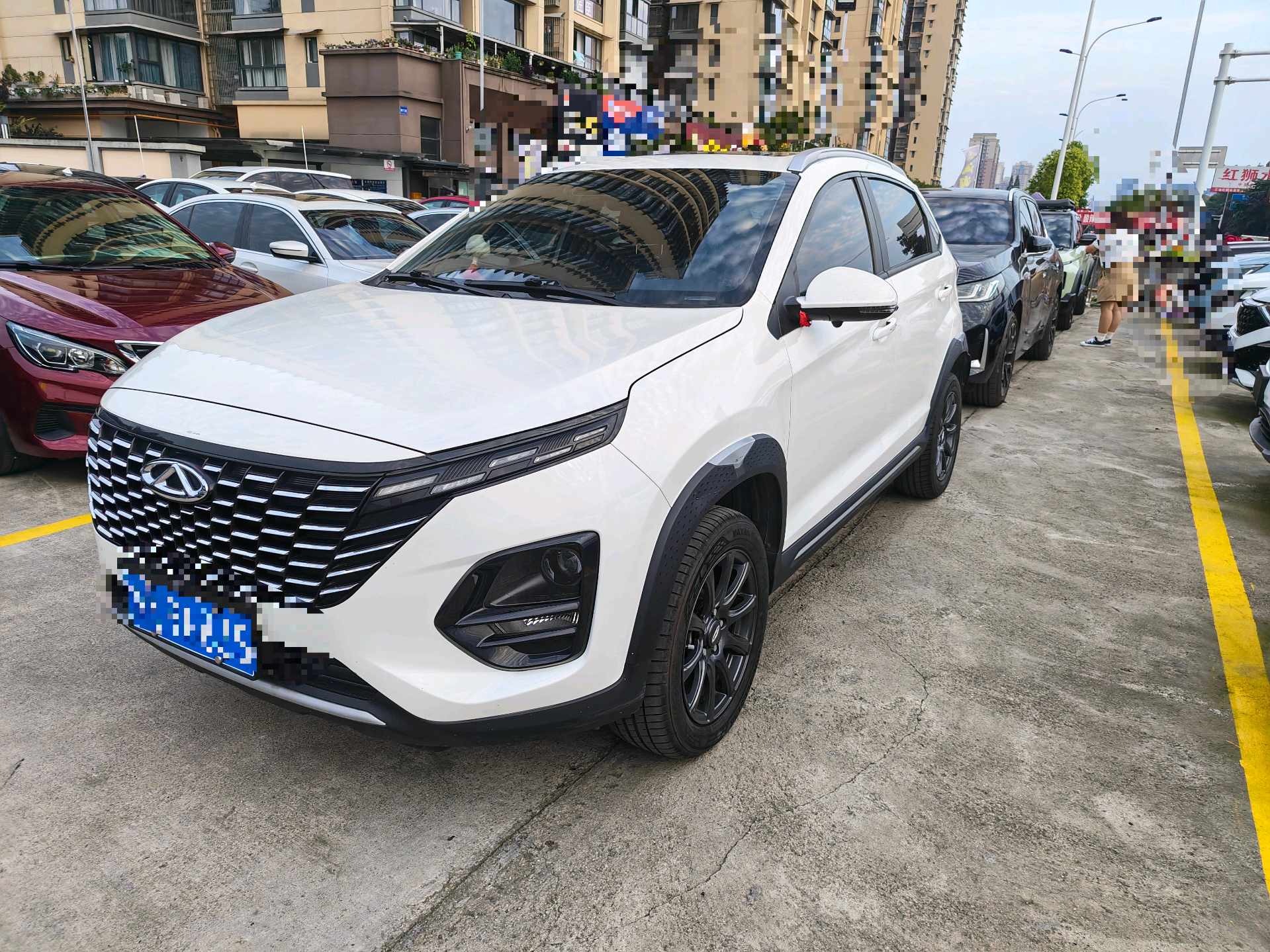 Chery Tiggo 3x 2023 Chery Tiggo 3x 2023 car image