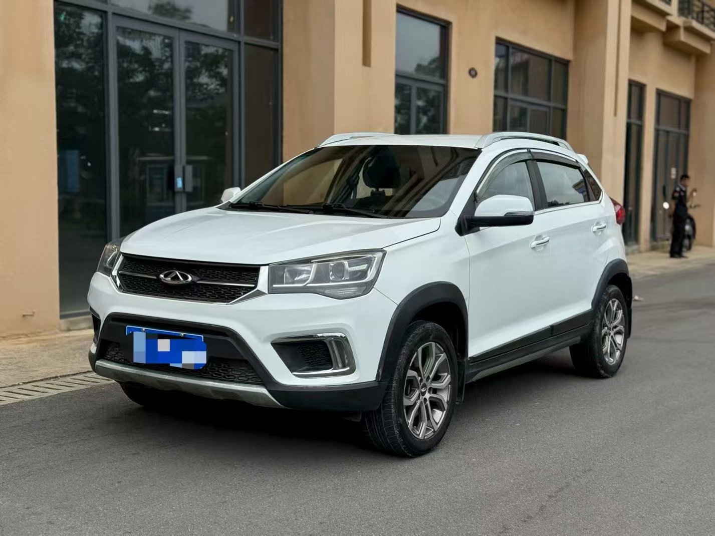 Chery Tiggo 3x 2017 Chery Tiggo 3x 2017 car image