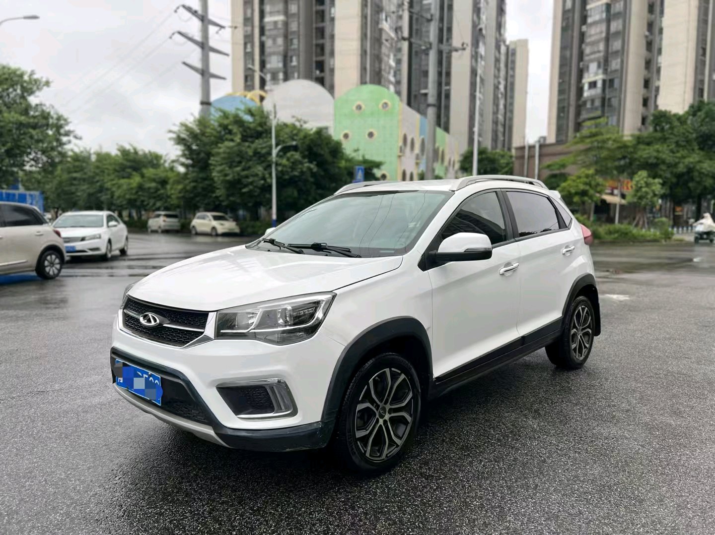Chery Tiggo 3x 2018 Chery Tiggo 3x 2018 immagine di auto