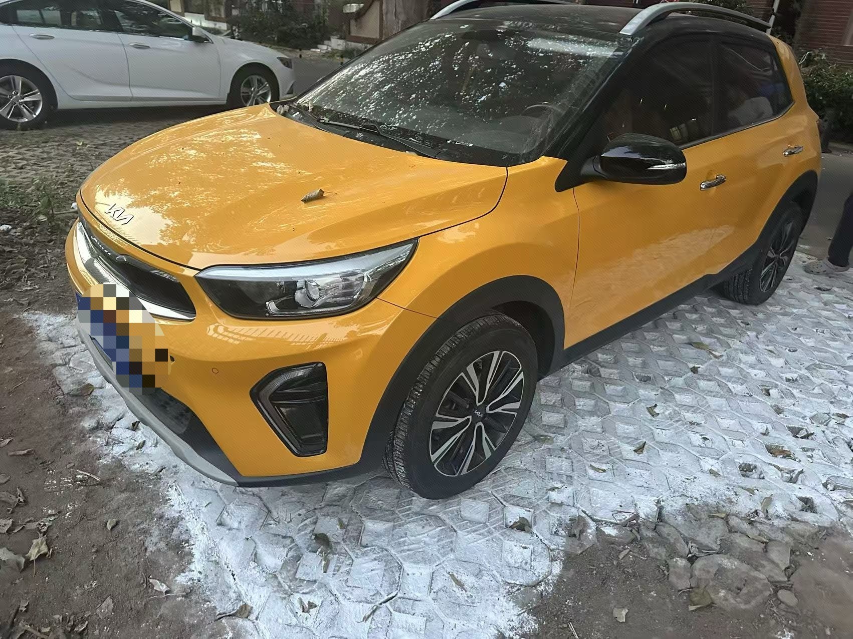 Kia KX1 2022 Kia KX1 2022 صورة سيارة