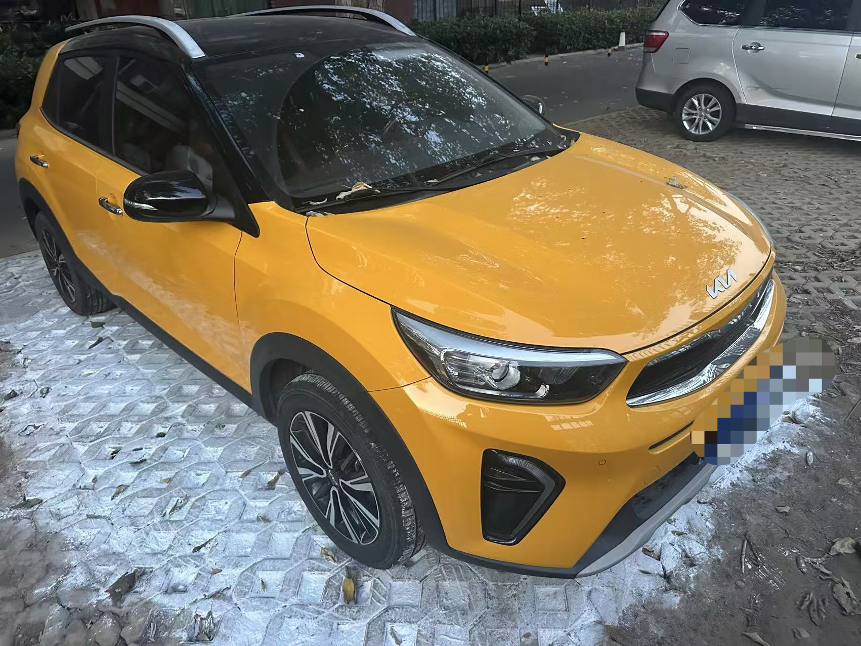 Kia KX1 2022 #2 Kia KX1 2022 صورة سيارة #2