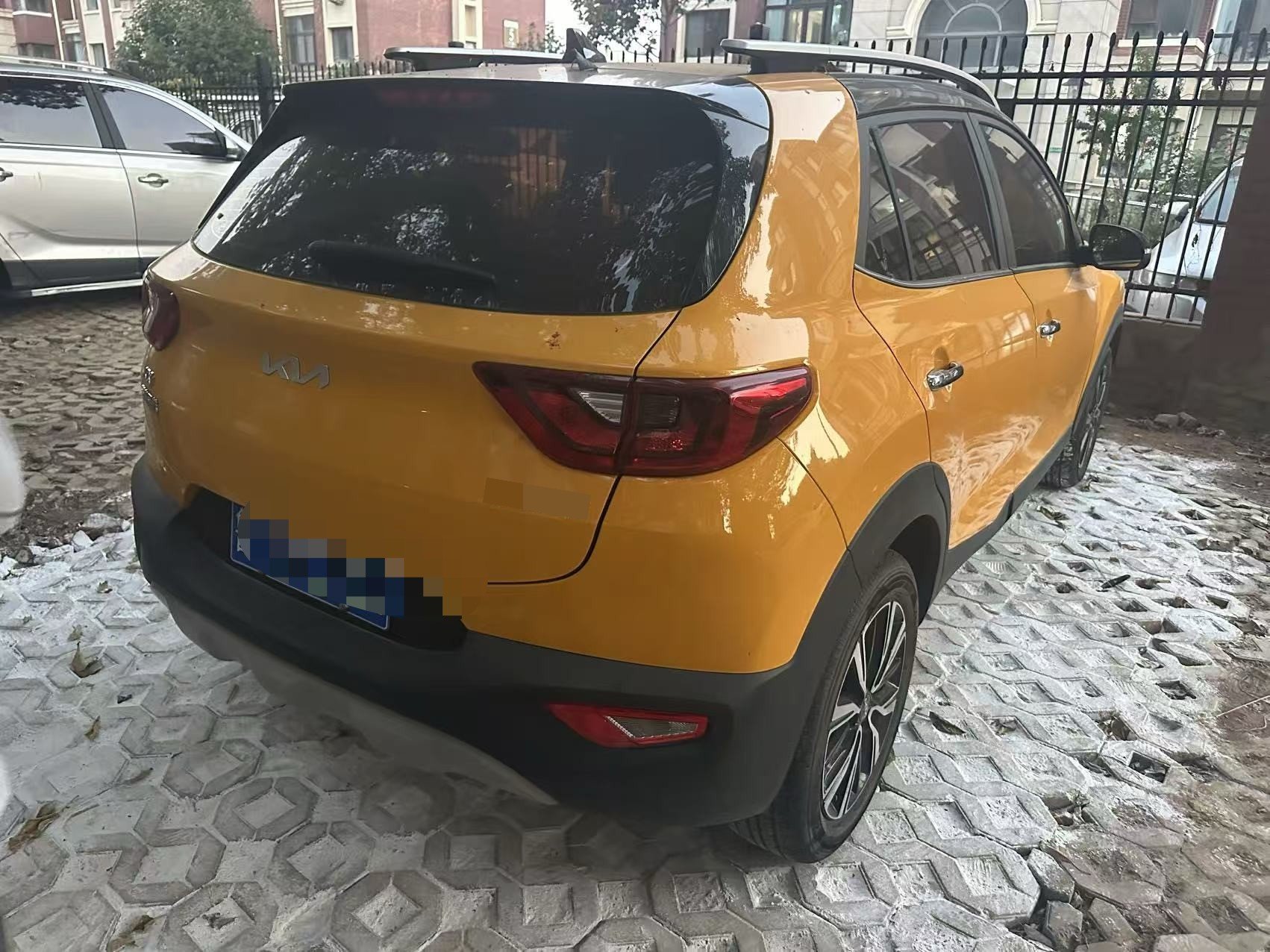 Kia KX1 2022 #5 Kia KX1 2022 صورة سيارة #5