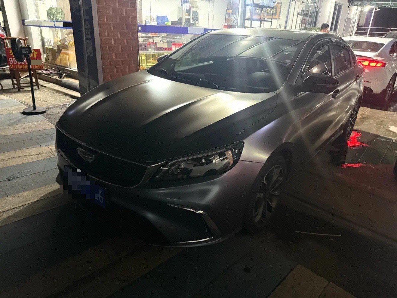 GEELY Binray 2021 GEELY Binray 2021 car image