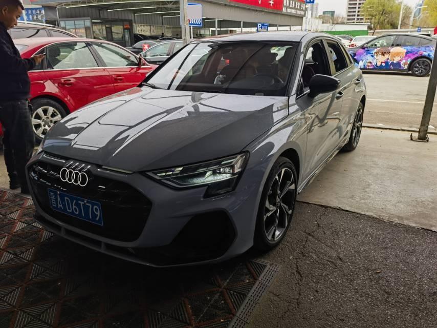 Audi A3 2025 car image 