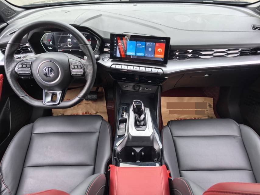 MG 5 2023 #9 MG 5 2023 car image #9