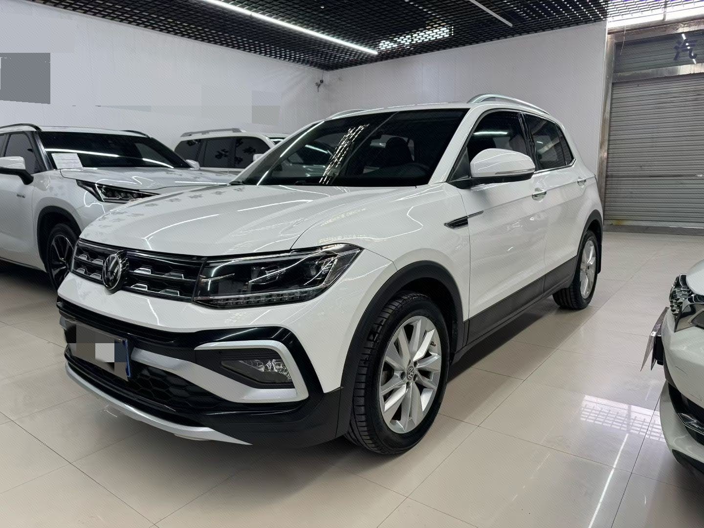 Volkswagen T-Cross 2021 Volkswagen T-Cross 2021 car image