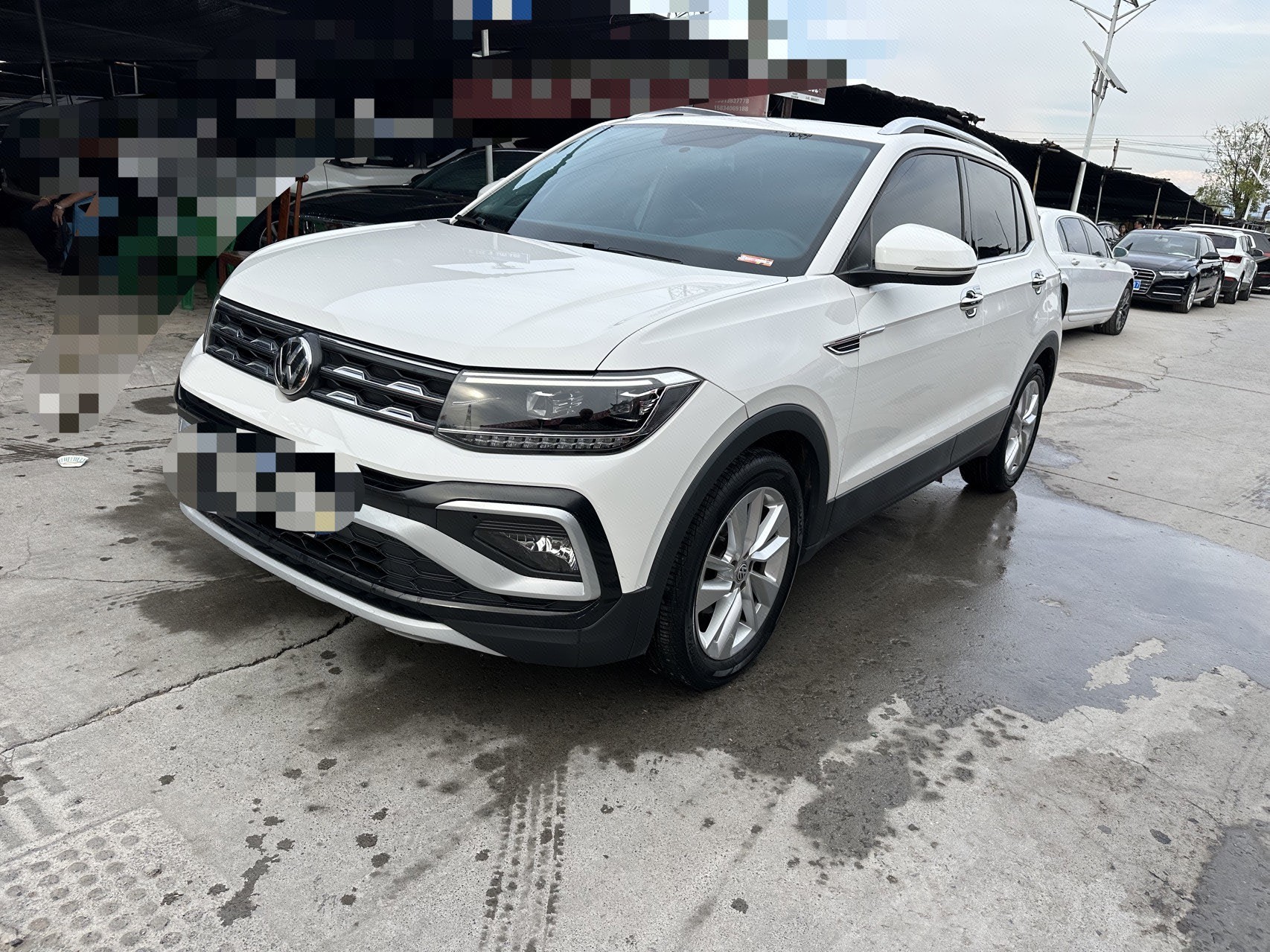 Volkswagen T-Cross 2019 Volkswagen T-Cross 2019 car image
