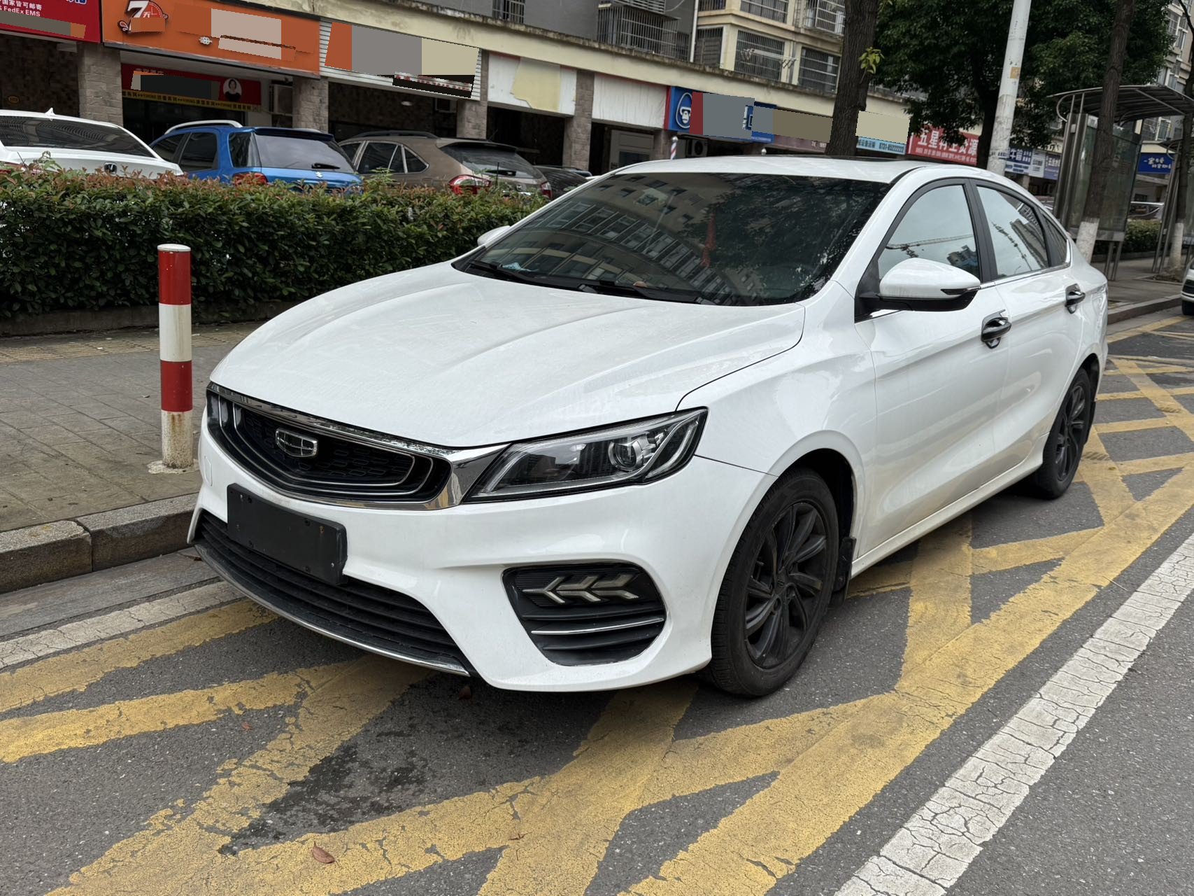 GEELY Binray 2019 GEELY Binray 2019 car image