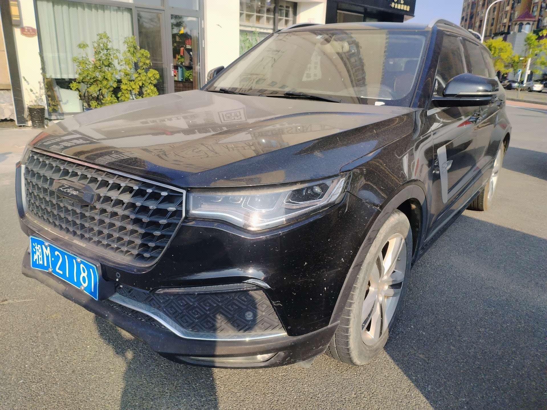 Zotye 2018 Zotye 2018 car image