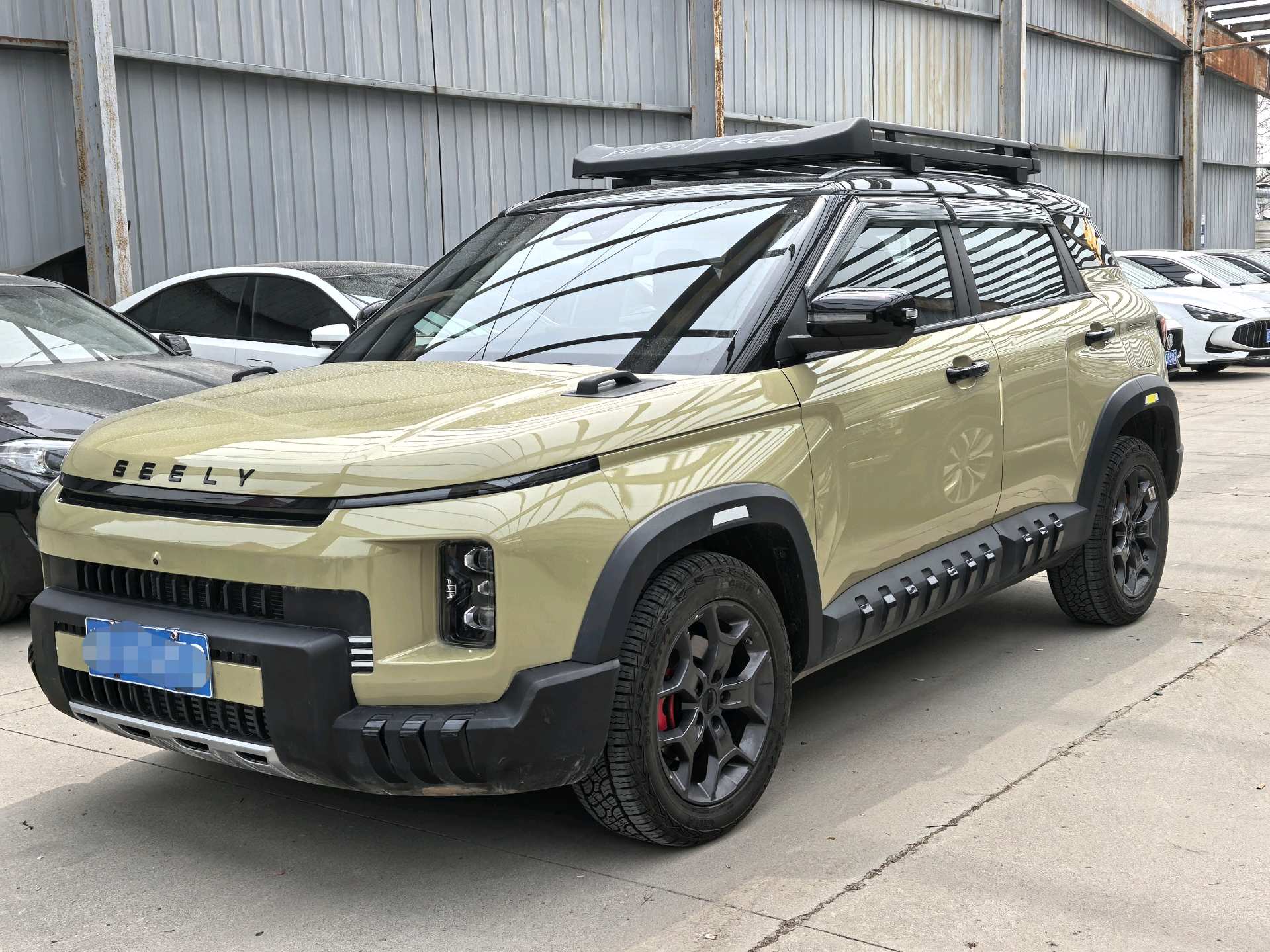 GEELY Cowboy 2025 GEELY Cowboy 2025 изображение автомобиля