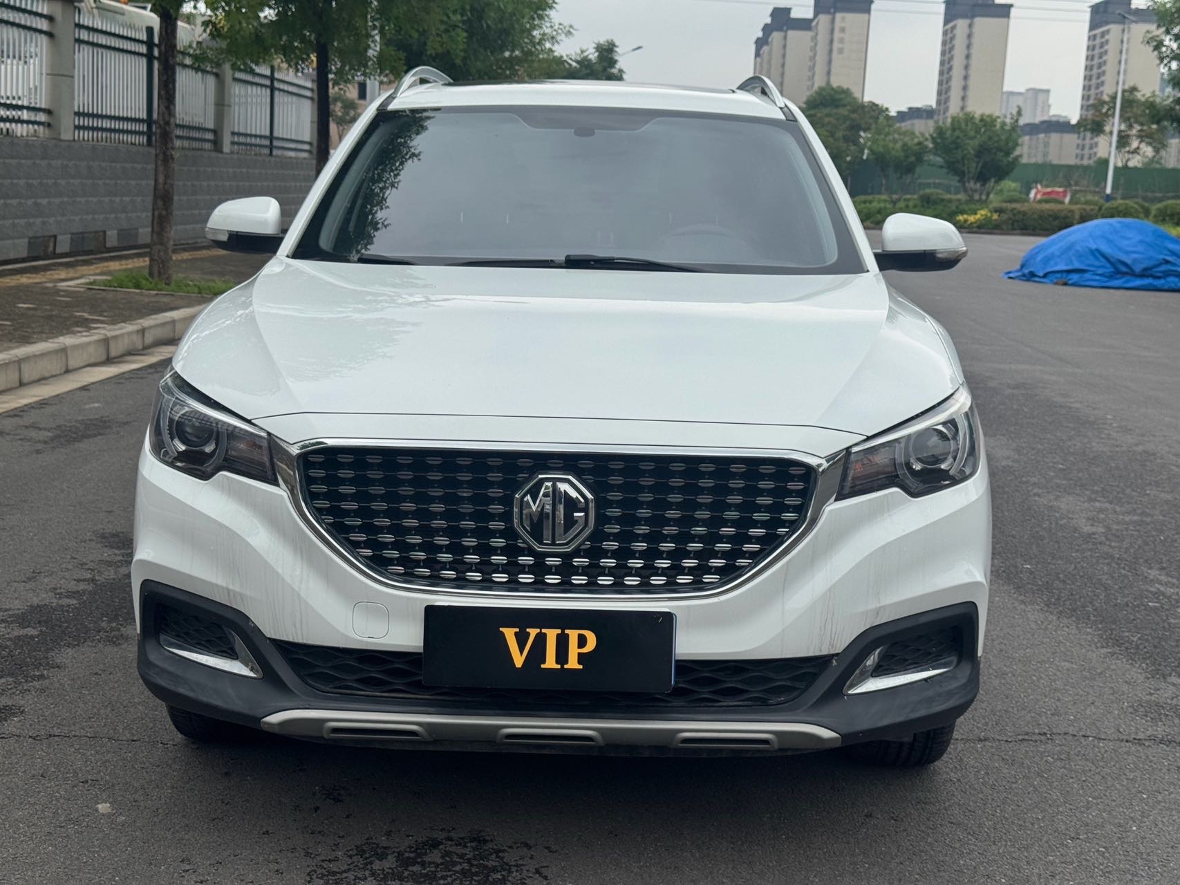 MG ZS 2019 imagen de coche #2