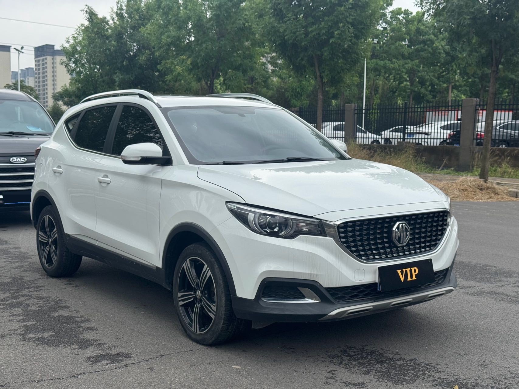 MG ZS 2019 imagen de coche #3