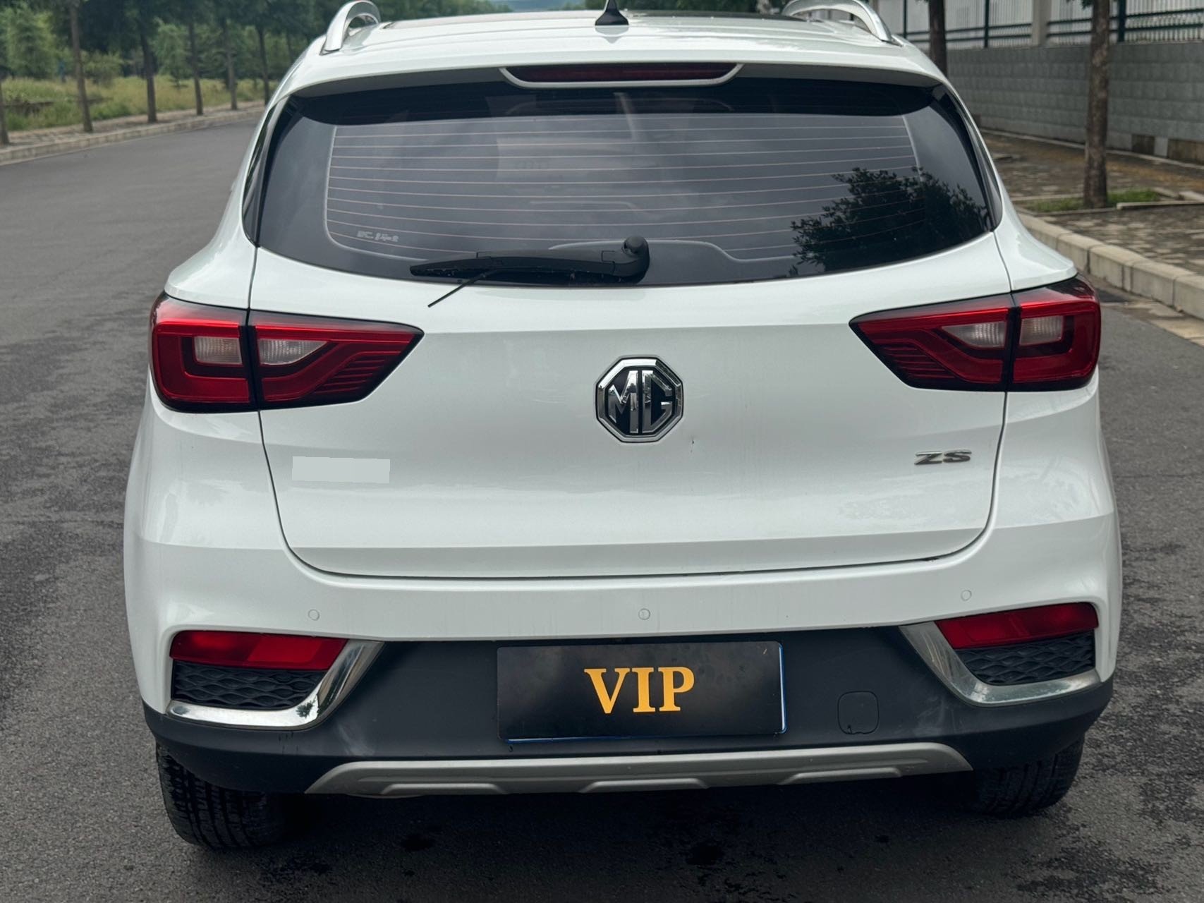 MG ZS 2019 imagen de coche #5