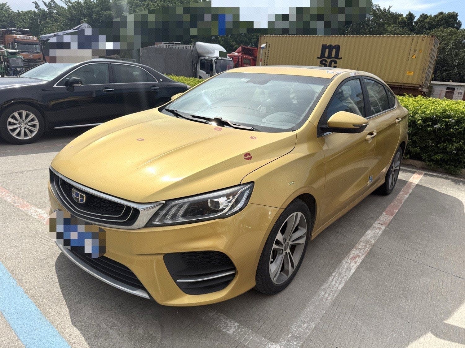 GEELY Binray 2019 GEELY Binray 2019 immagine di auto