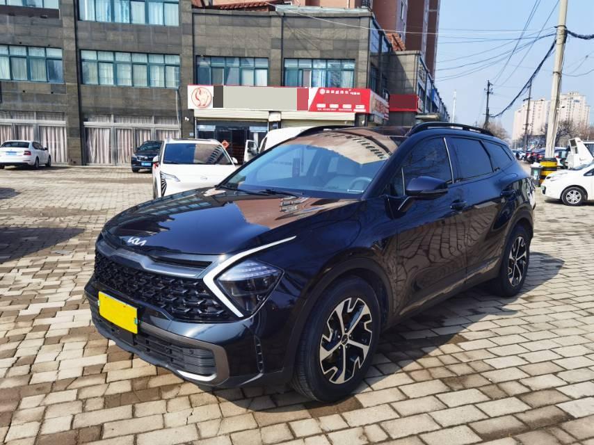 Kia Sportage 2023 car image 