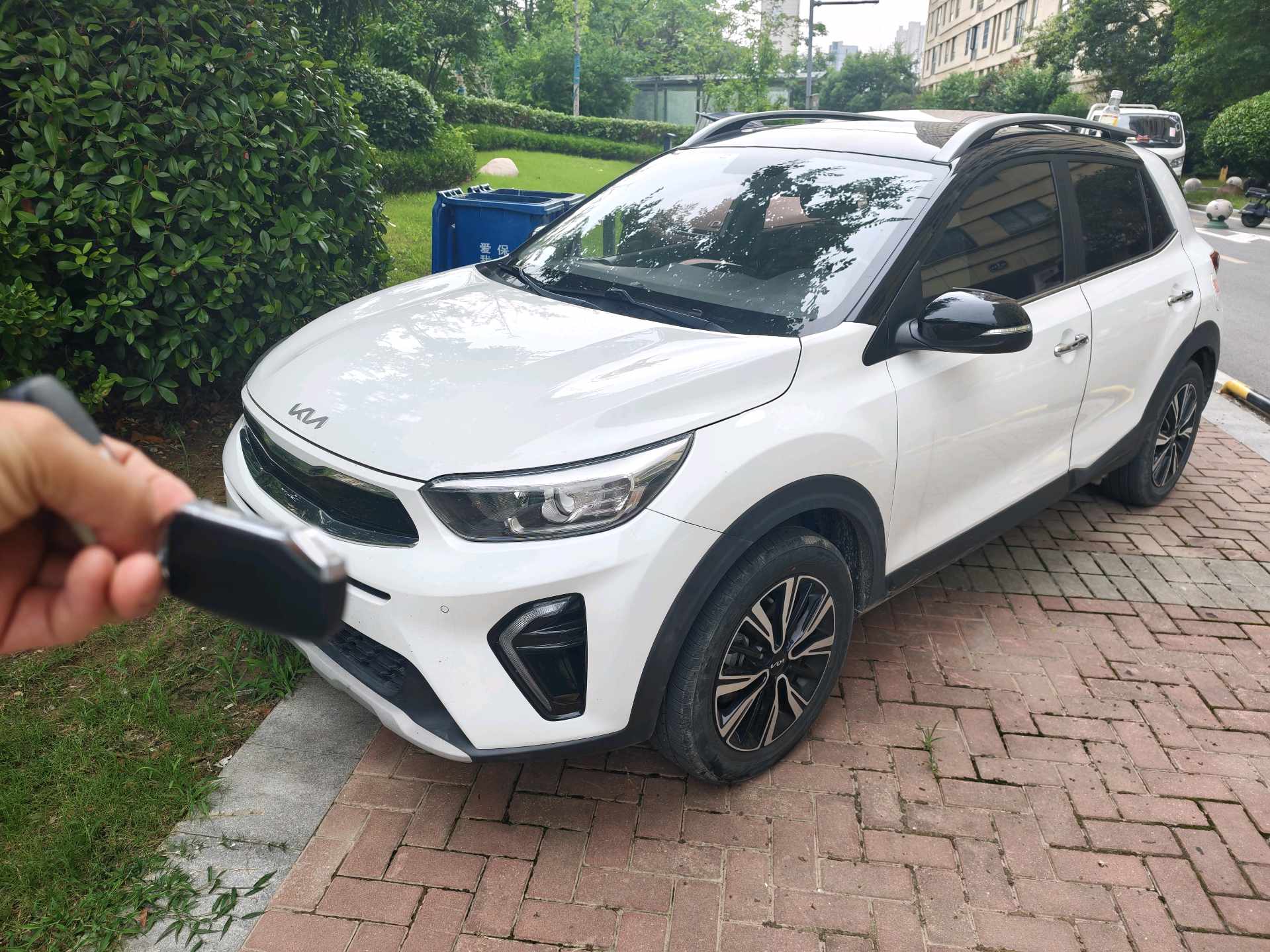 Kia KX1 2022 Kia KX1 2022 car image