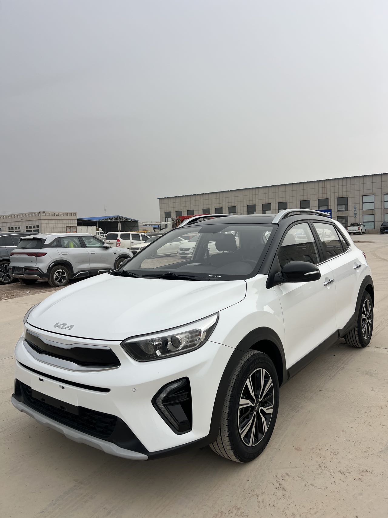 Kia KX1 2021 car image 