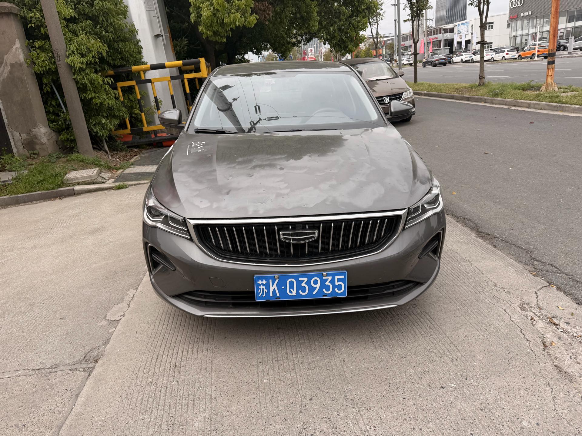 GEELY Emgrand 2023 #5 GEELY Emgrand 2023 immagine di auto #5