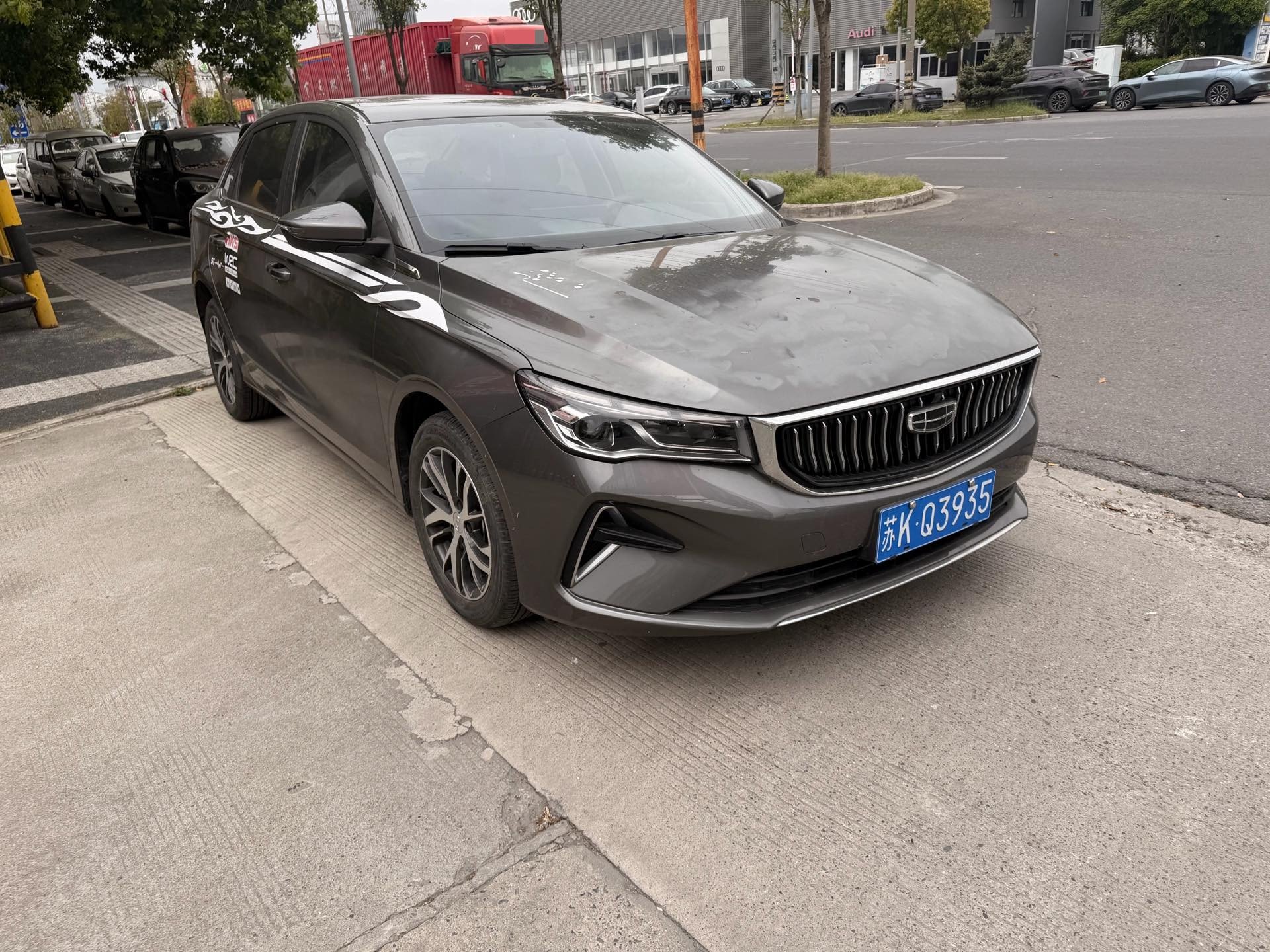 GEELY Emgrand 2023 #11 GEELY Emgrand 2023 immagine di auto #11