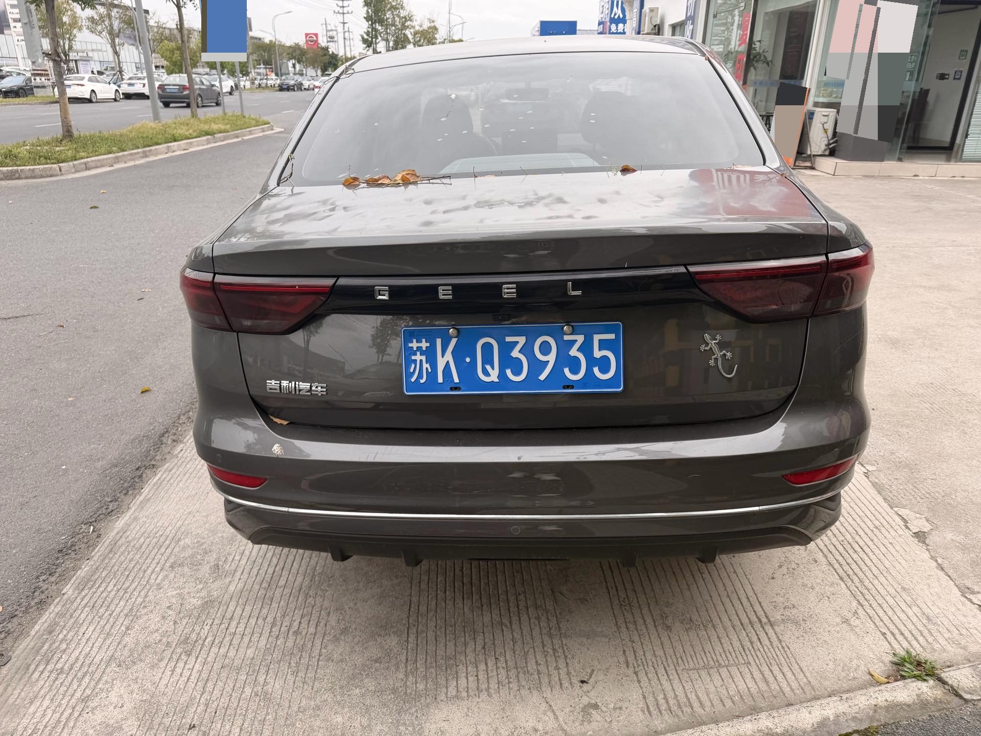 GEELY Emgrand 2023 #17 GEELY Emgrand 2023 immagine di auto #17